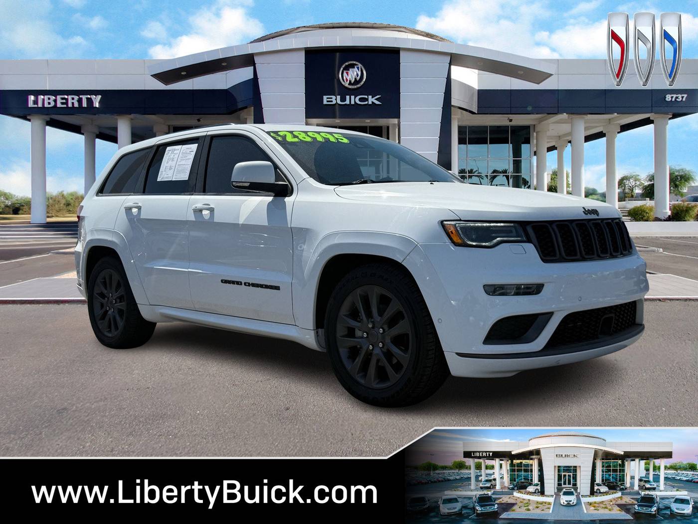 2019 Jeep Grand Cherokee High Altitude — SUV — 66,478 mi — Peoria, AZ