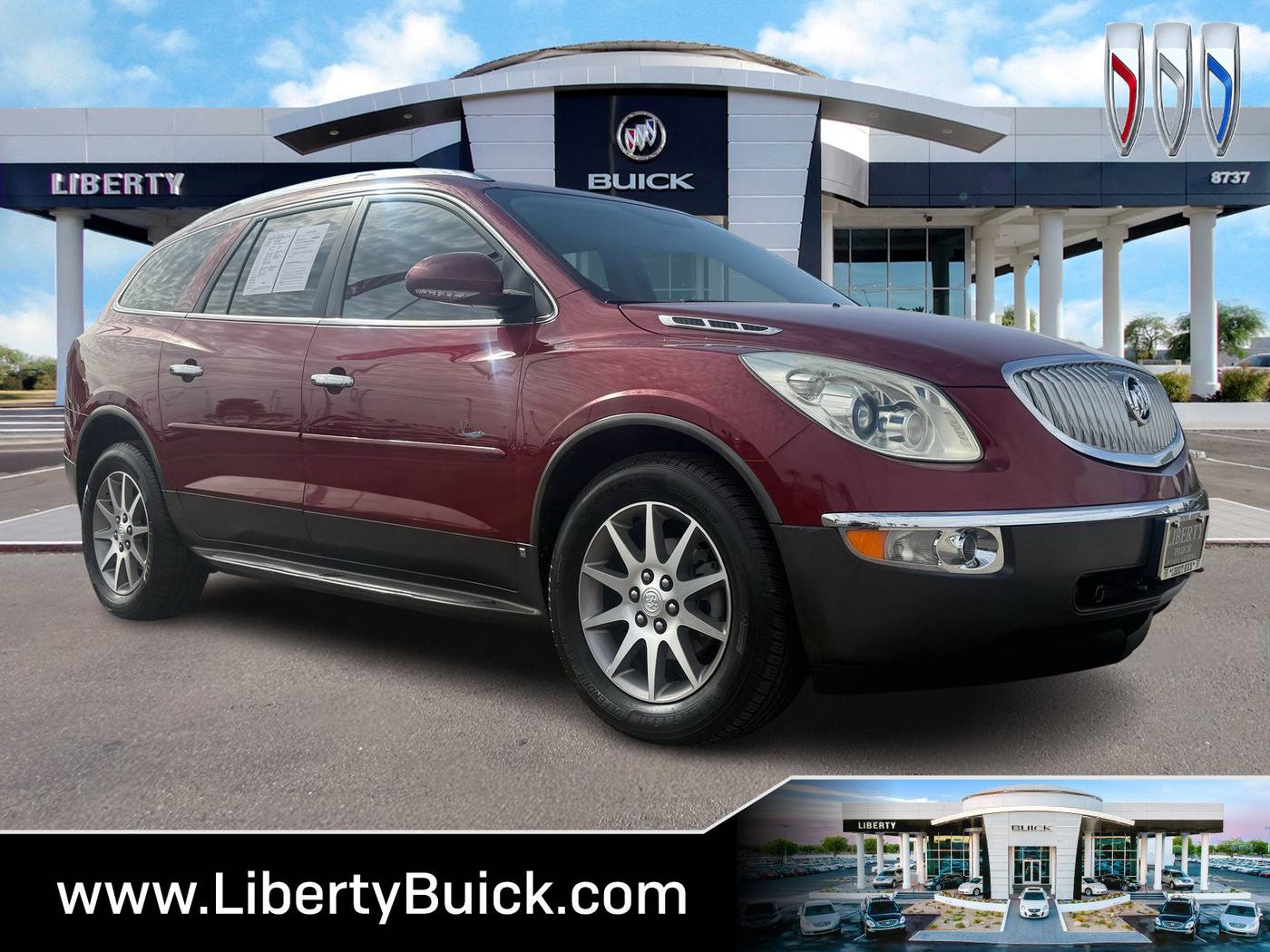 2010 Buick Enclave CXL — SUV — 157,307 mi — Peoria, AZ