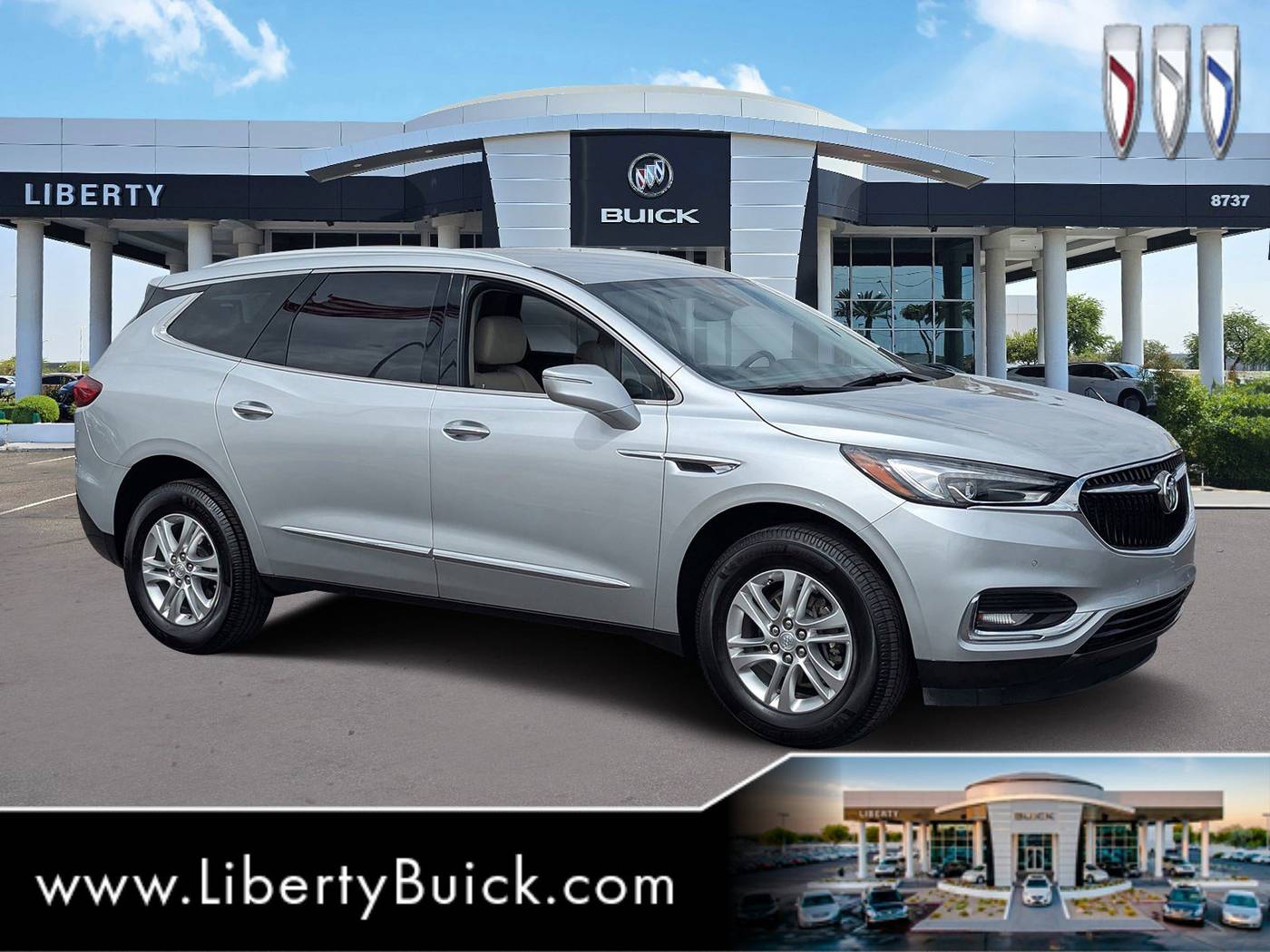 2020 Buick Enclave Premium — SUV — 53,270 mi — Peoria, AZ
