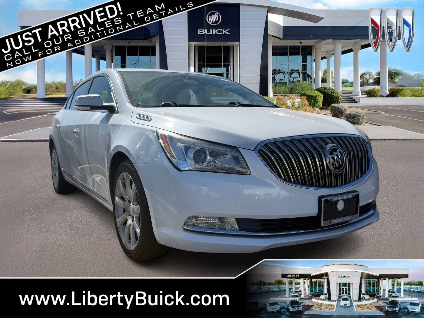 2015 Buick LaCrosse Premium I — Sedan — 116,787 mi — Peoria, AZ