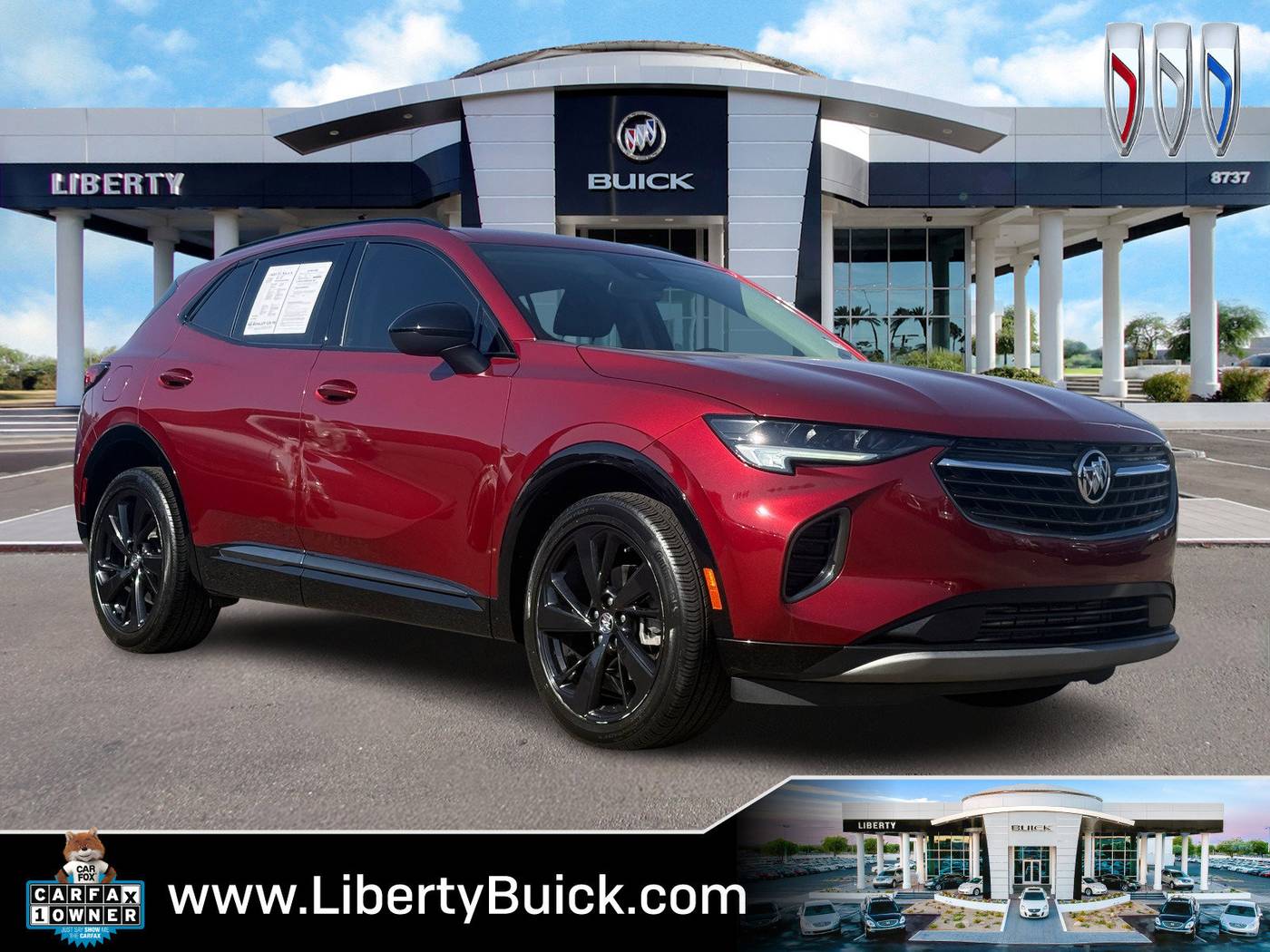 2023 Buick Envision Preferred — SUV — 37,156 mi — Peoria, AZ