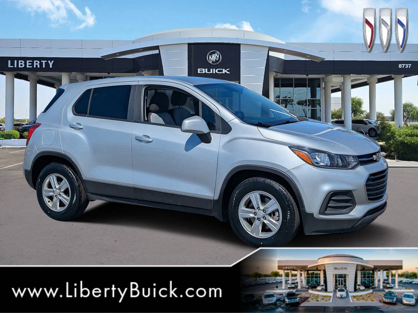 2021 Chevrolet Trax LS — SUV — 71,850 mi — Peoria, AZ