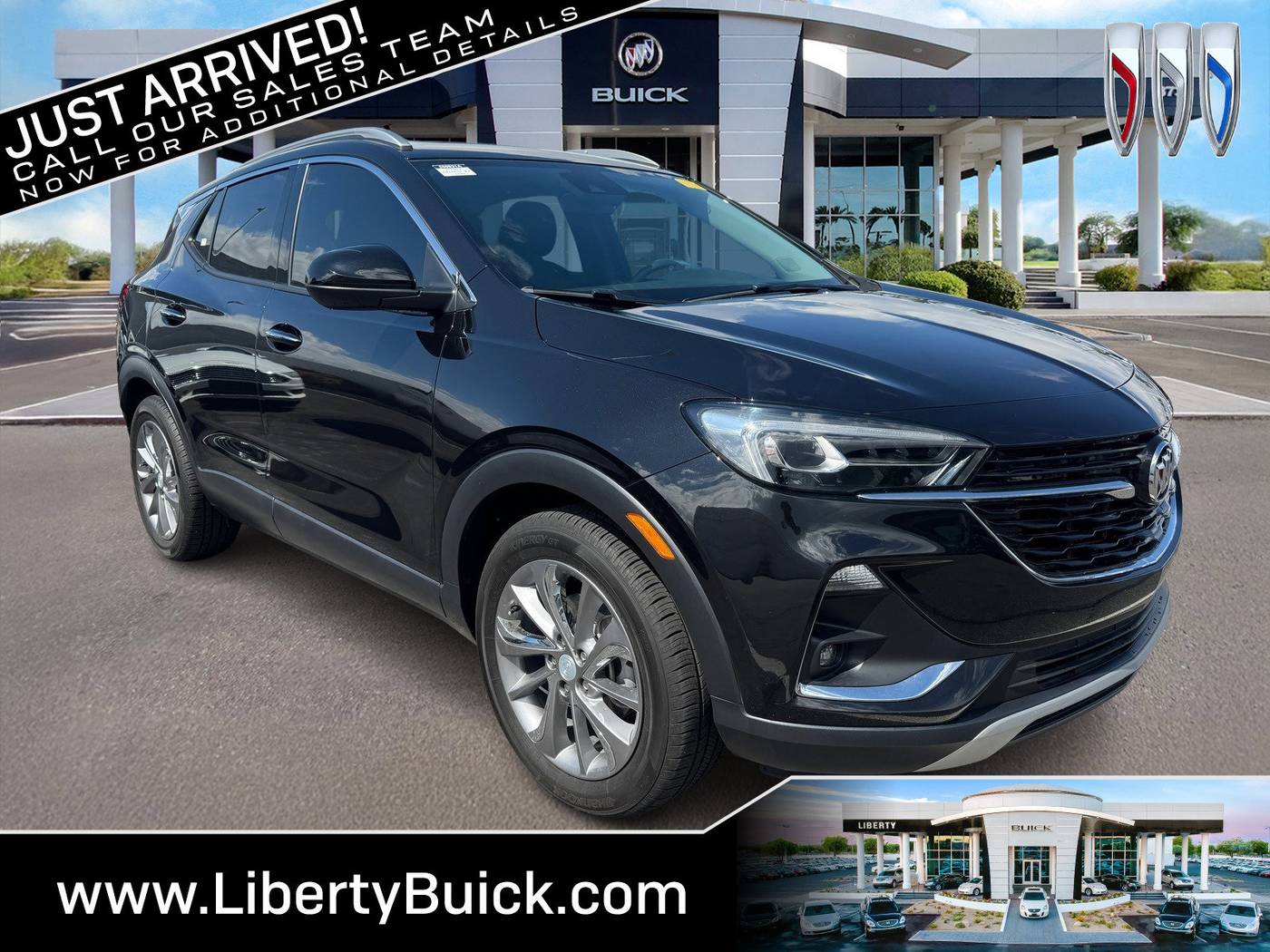 2023 Buick Encore GX Essence — SUV — 7,261 mi — Peoria, AZ