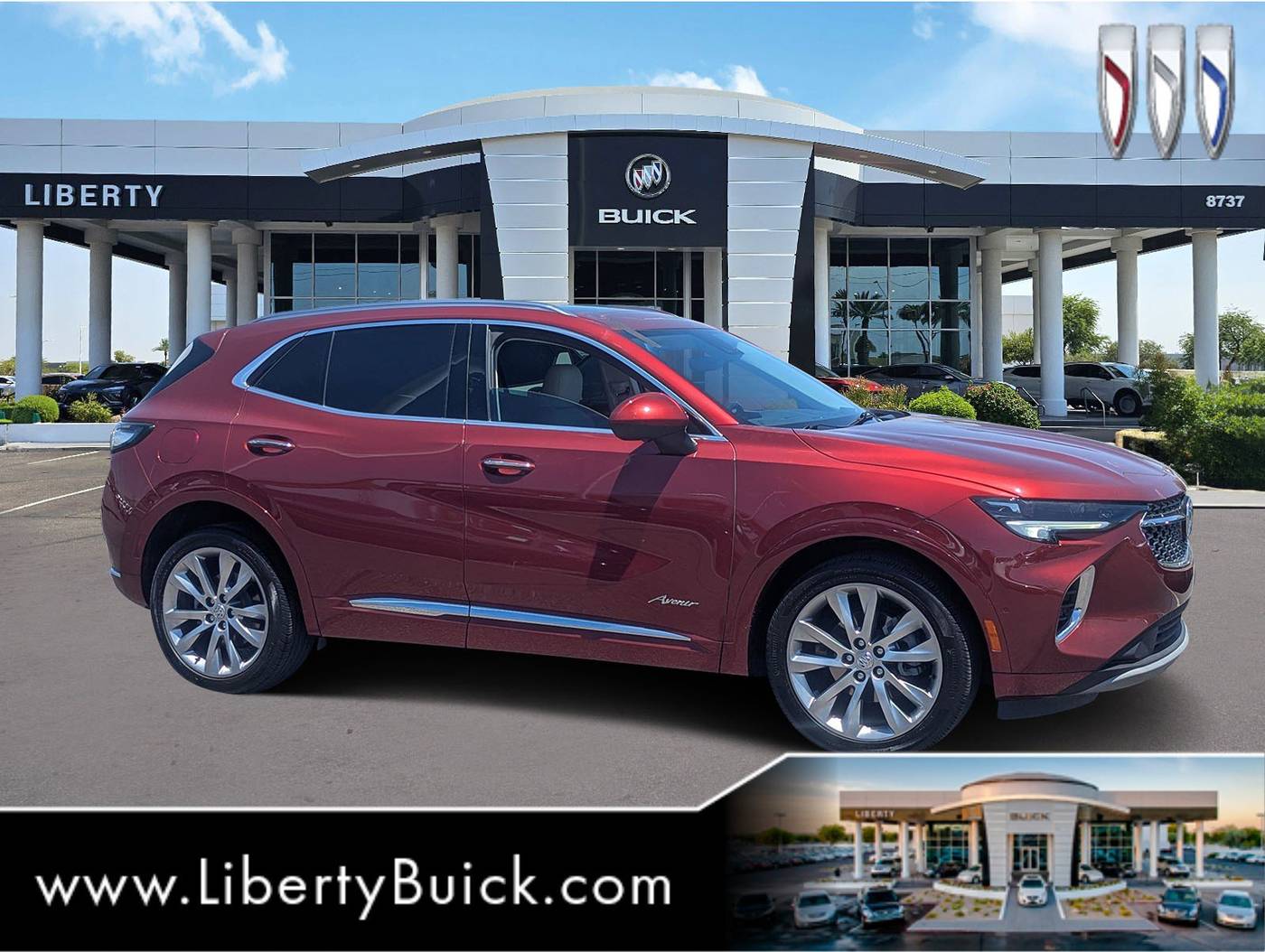 2022 Buick Envision Avenir — SUV — 26,537 mi — Peoria, AZ