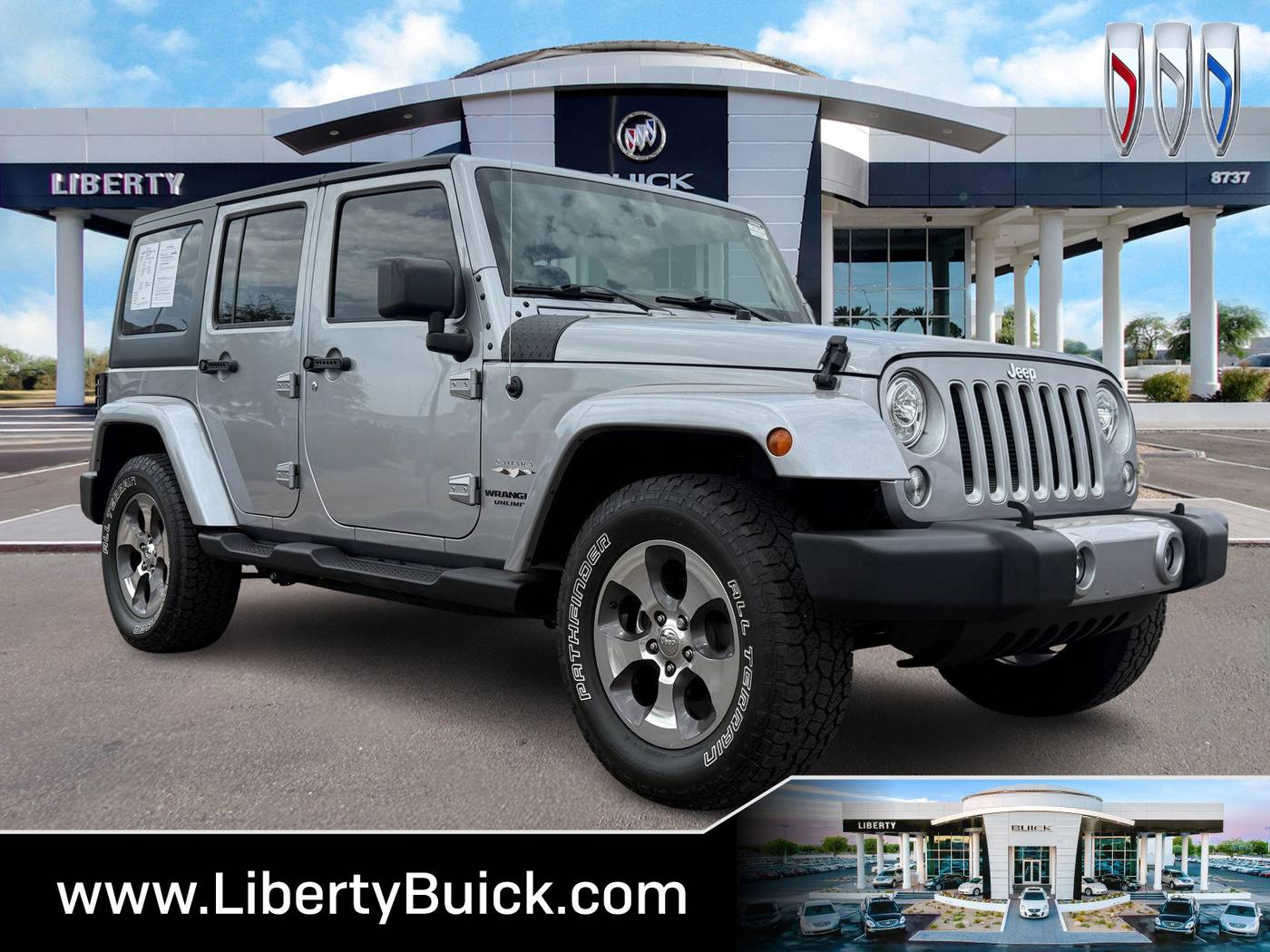 2017 Jeep Wrangler Sahara — SUV — 31,939 mi — Peoria, AZ