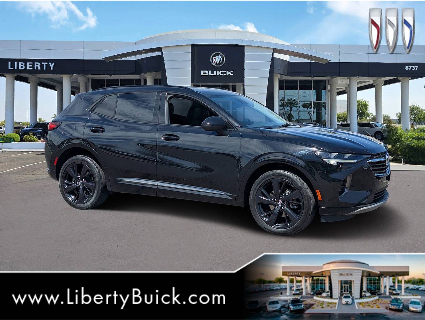 2023 Buick Envision Preferred — SUV — 24,349 mi — Peoria, AZ