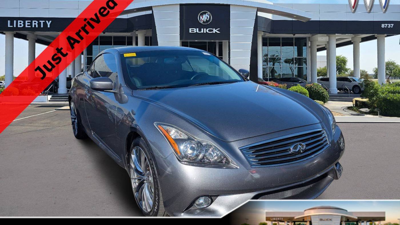 2011 INFINITI G G37 — Convertible — 65,962 mi — Peoria, AZ