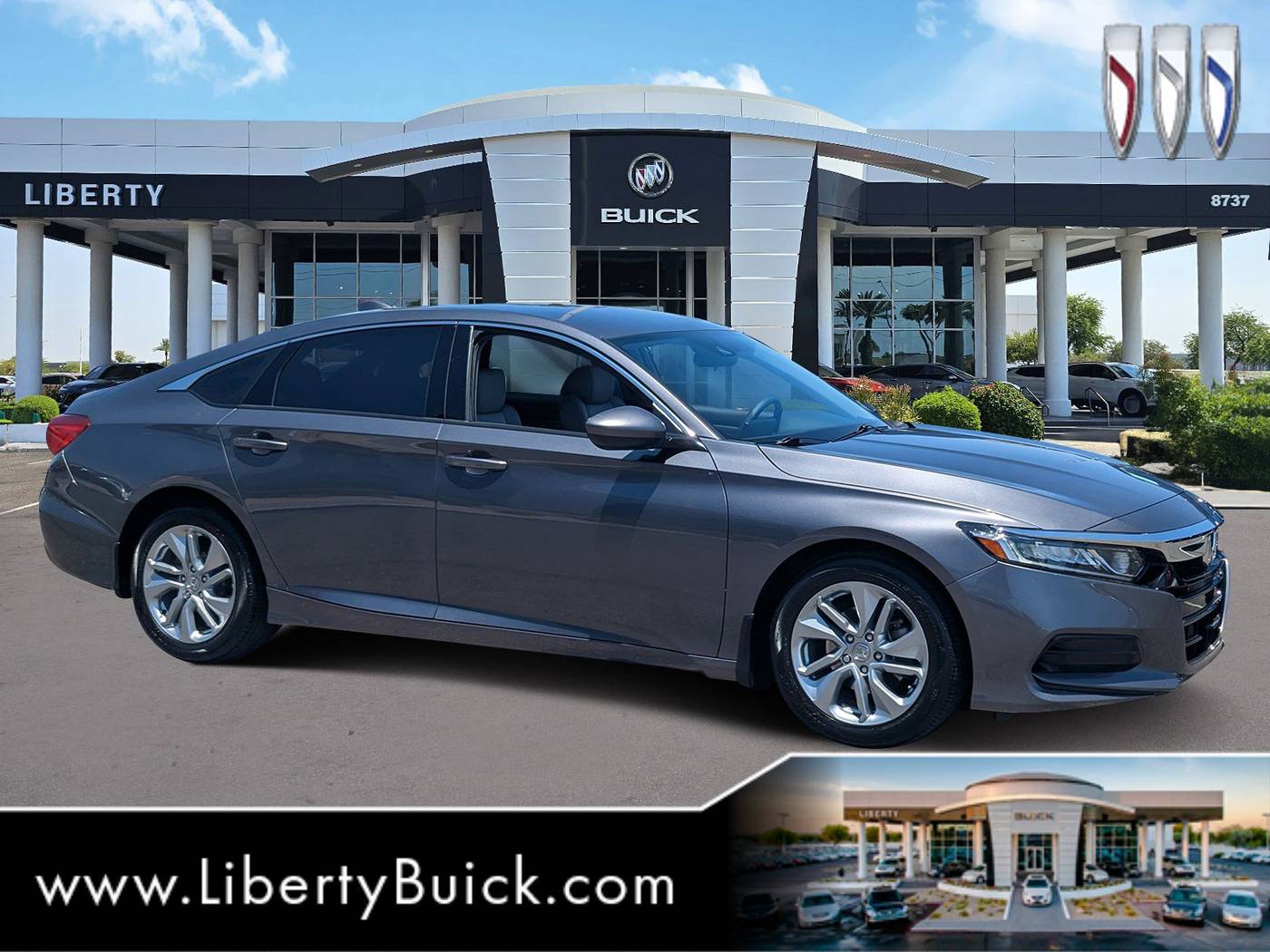 2020 Honda Accord LX — Sedan — 34,384 mi — Peoria, AZ