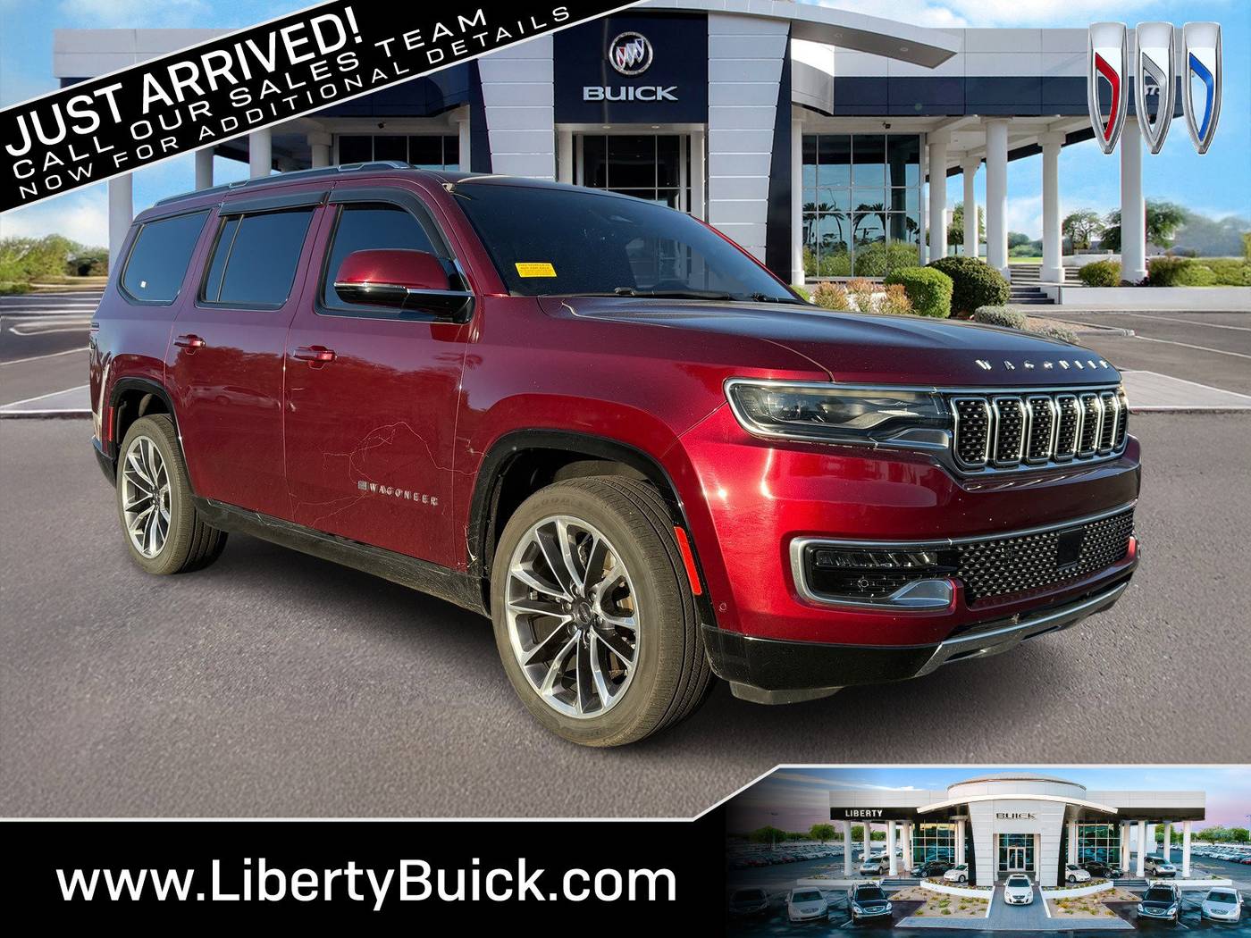 2022 Jeep Wagoneer Series III — SUV — 55,699 mi — Peoria, AZ