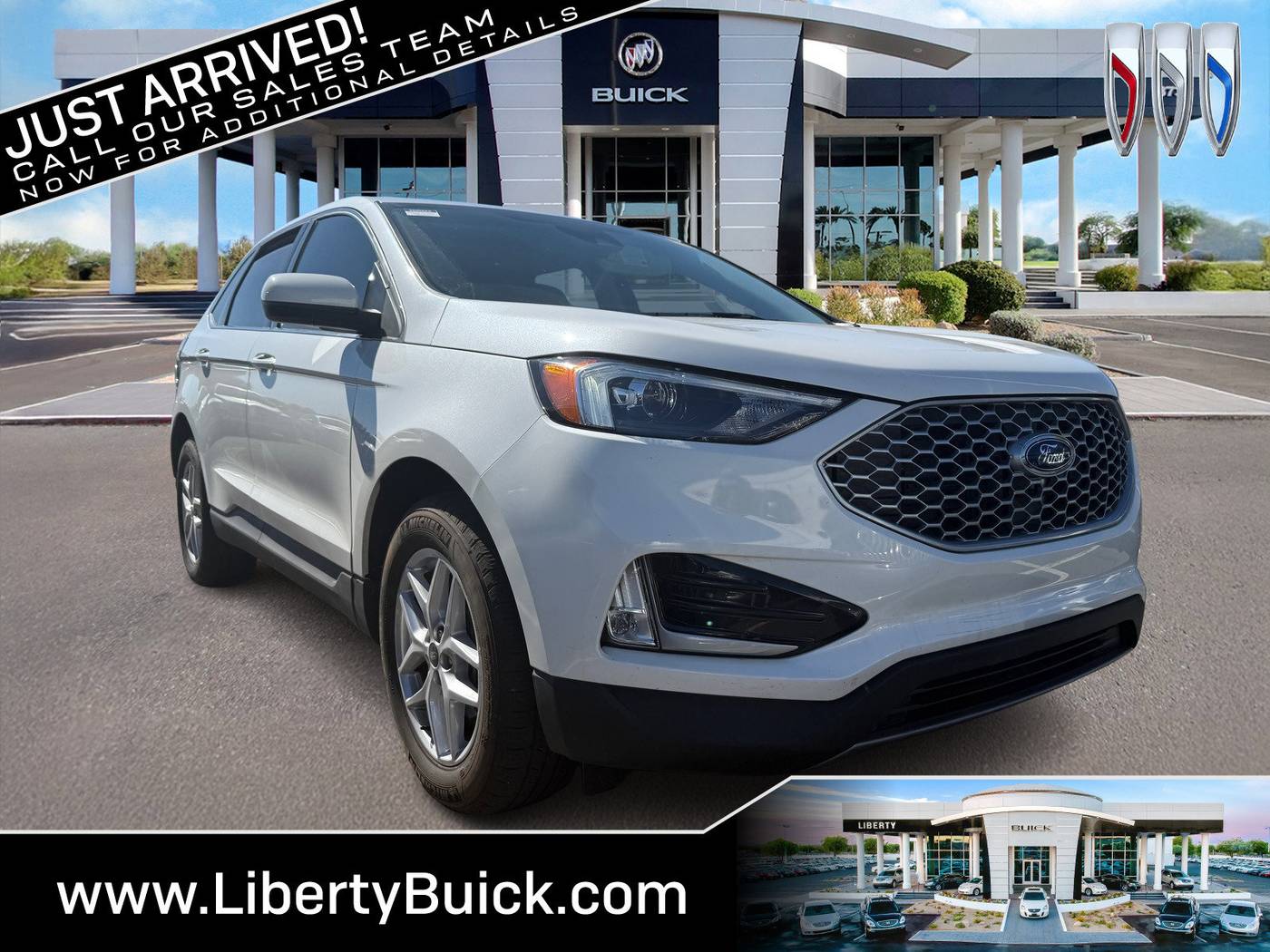 2024 Ford Edge SEL — SUV — 21,325 mi — Peoria, AZ