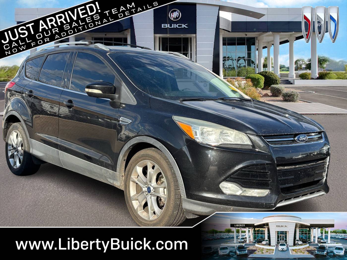 2015 Ford Escape Titanium — SUV — 120,780 mi — Peoria, AZ