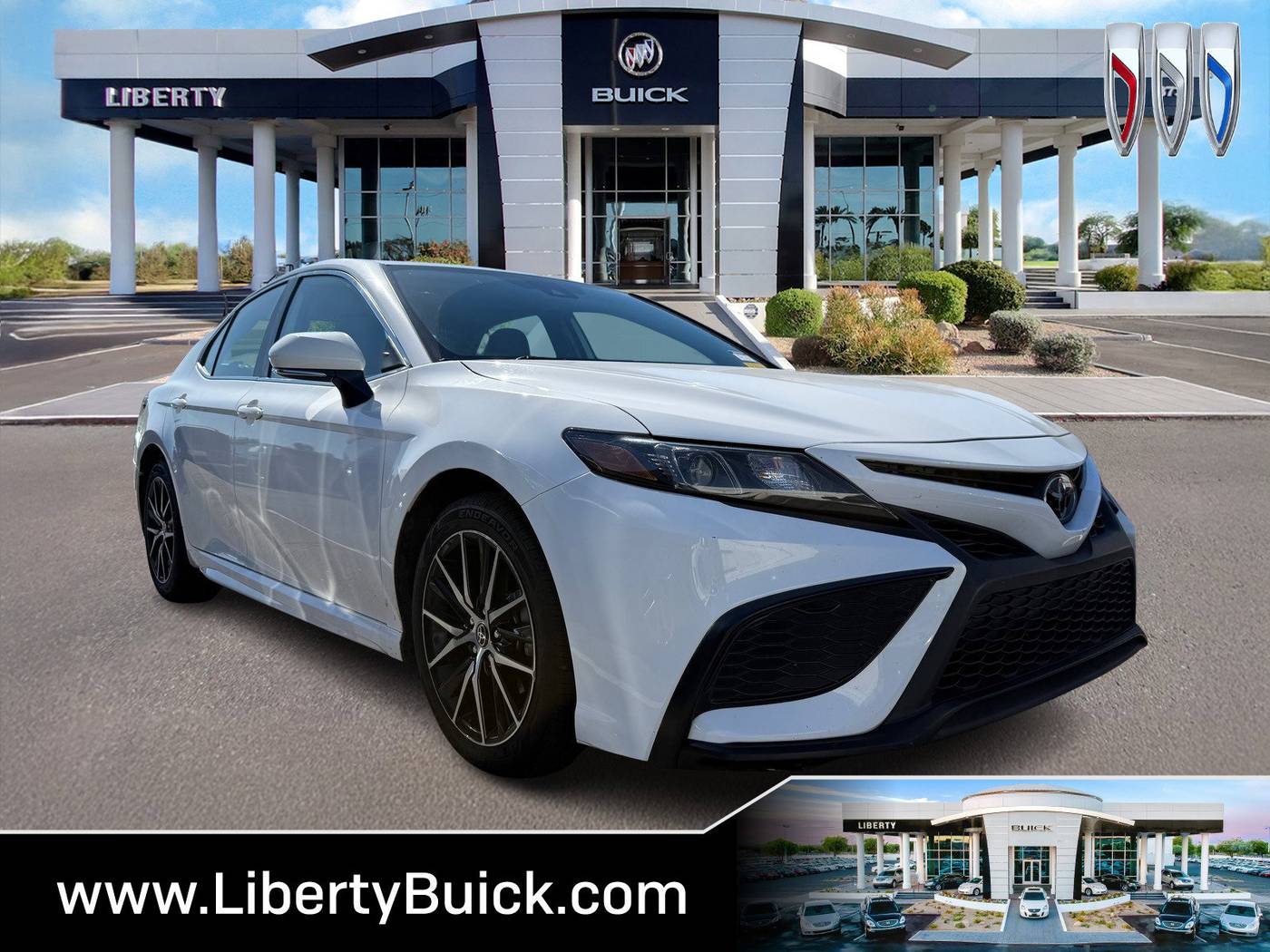 2023 Toyota Camry SE — Sedan — 58,011 mi — Peoria, AZ