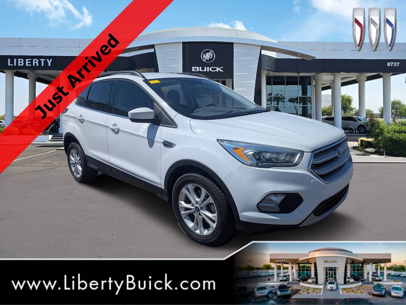 2017 Ford Escape SE — SUV — 71,480 mi — Peoria, AZ