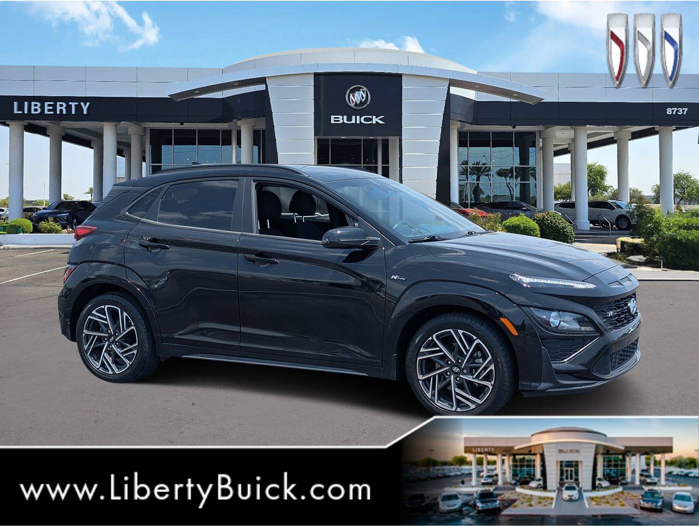 2022 Hyundai Kona N Line — SUV — 44,263 mi — Peoria, AZ
