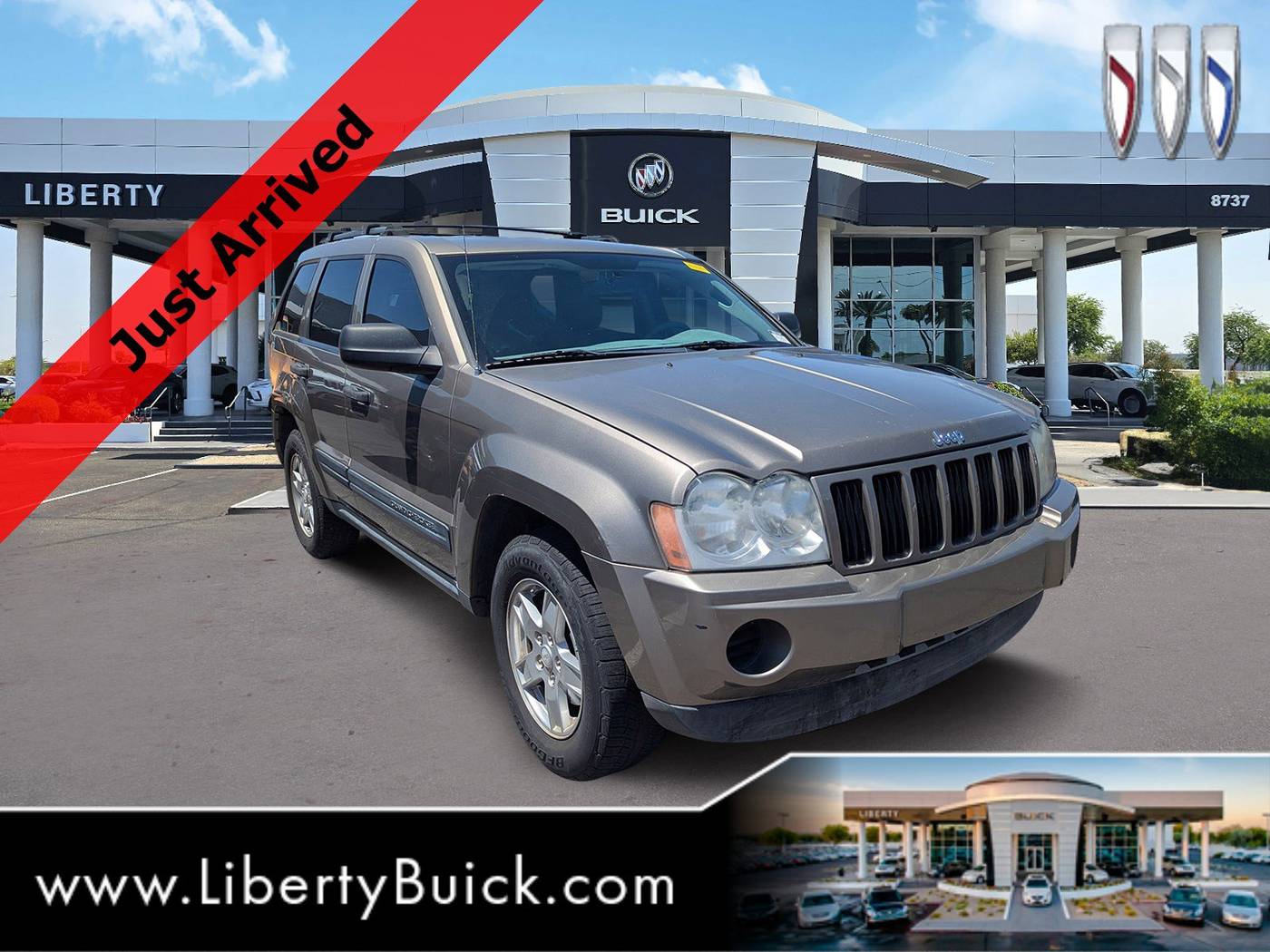 2006 Jeep Grand Cherokee Laredo — SUV — 132,836 mi — Peoria, AZ