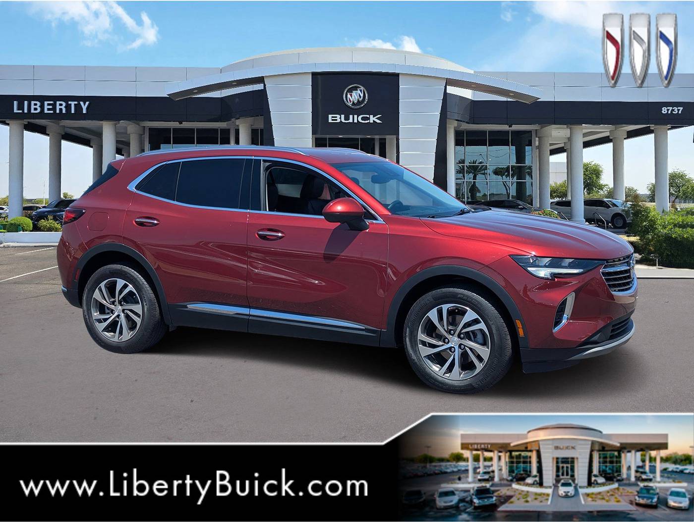 2021 Buick Envision Essence — SUV — 14,240 mi — Peoria, AZ