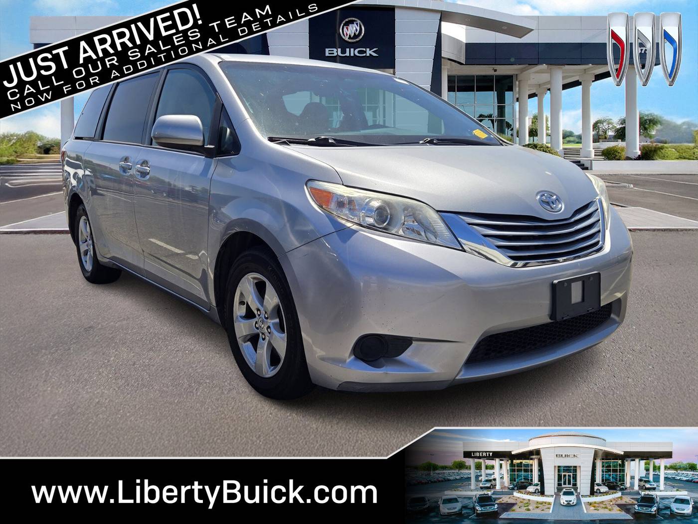 2017 Toyota Sienna LE — Minivan — 85,797 mi — Peoria, AZ