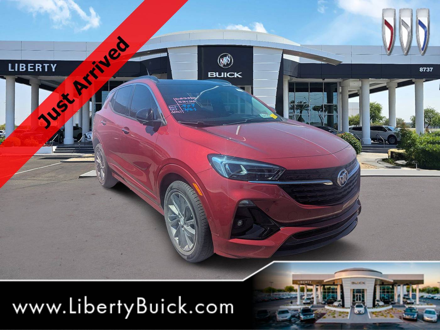 2020 Buick Encore GX Essence — SUV — 35,265 mi — Peoria, AZ