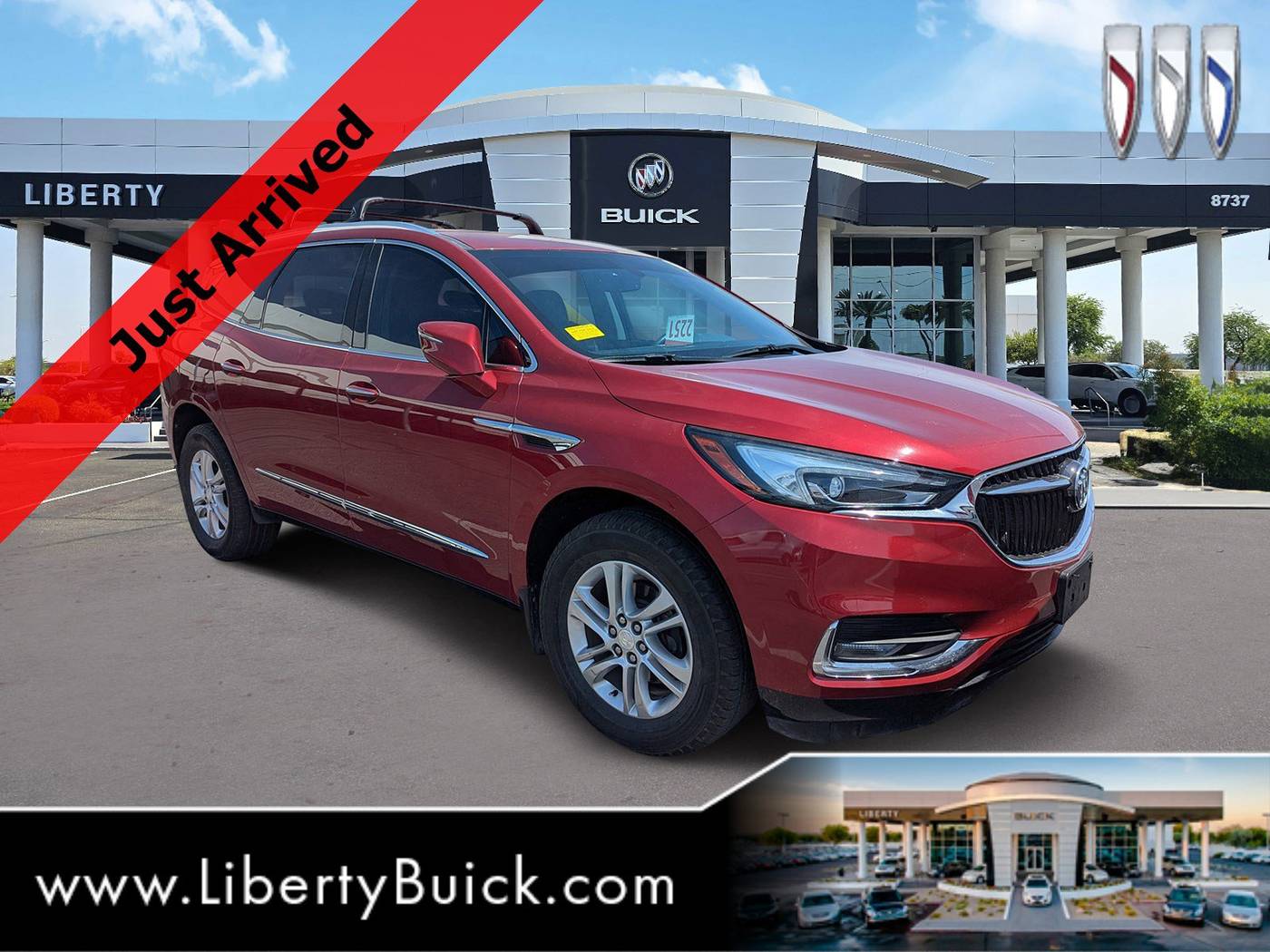2018 Buick Enclave Essence — SUV — 67,702 mi — Peoria, AZ