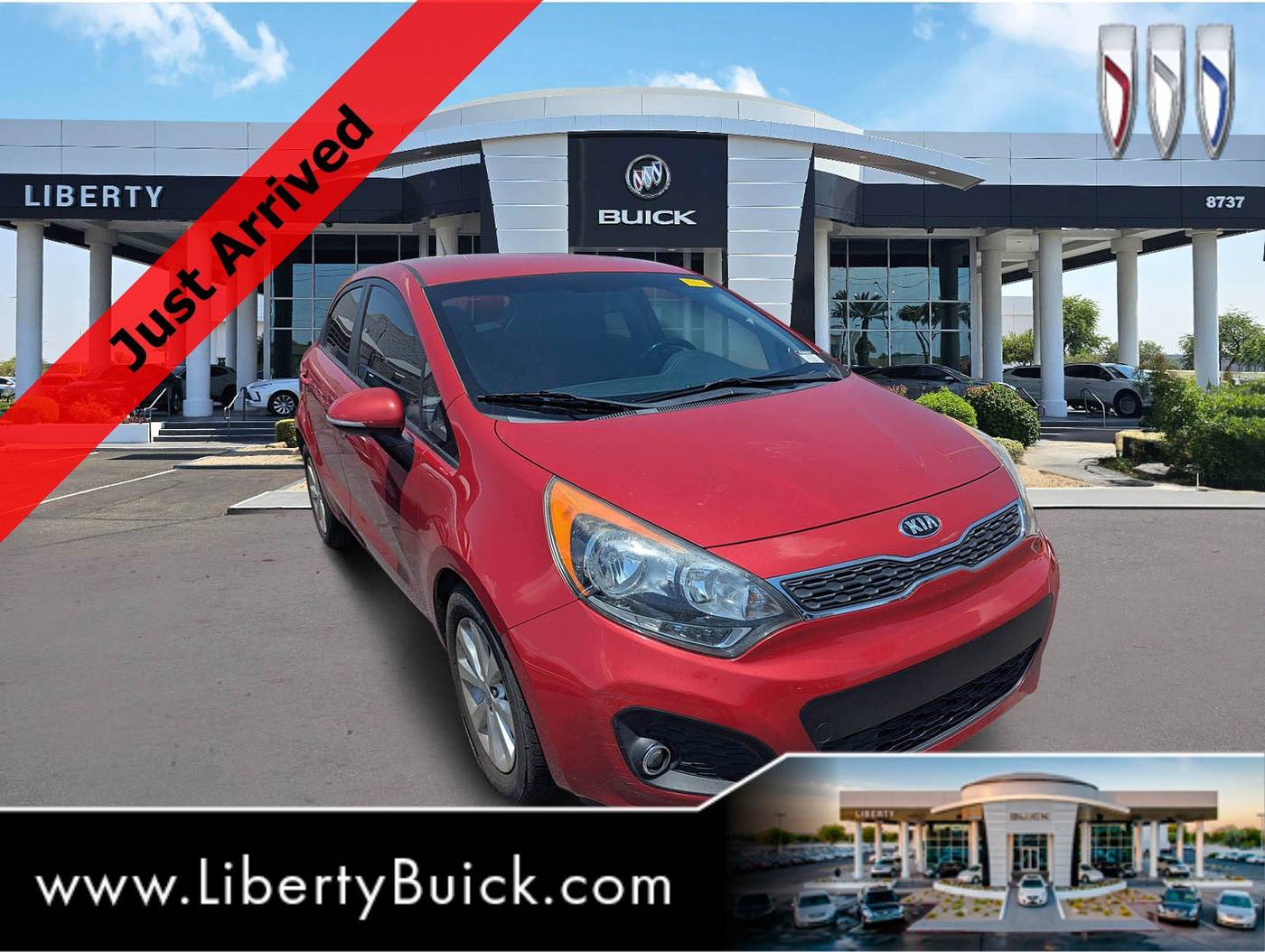 2014 Kia Rio EX — Hatchback — 132,819 mi — Peoria, AZ