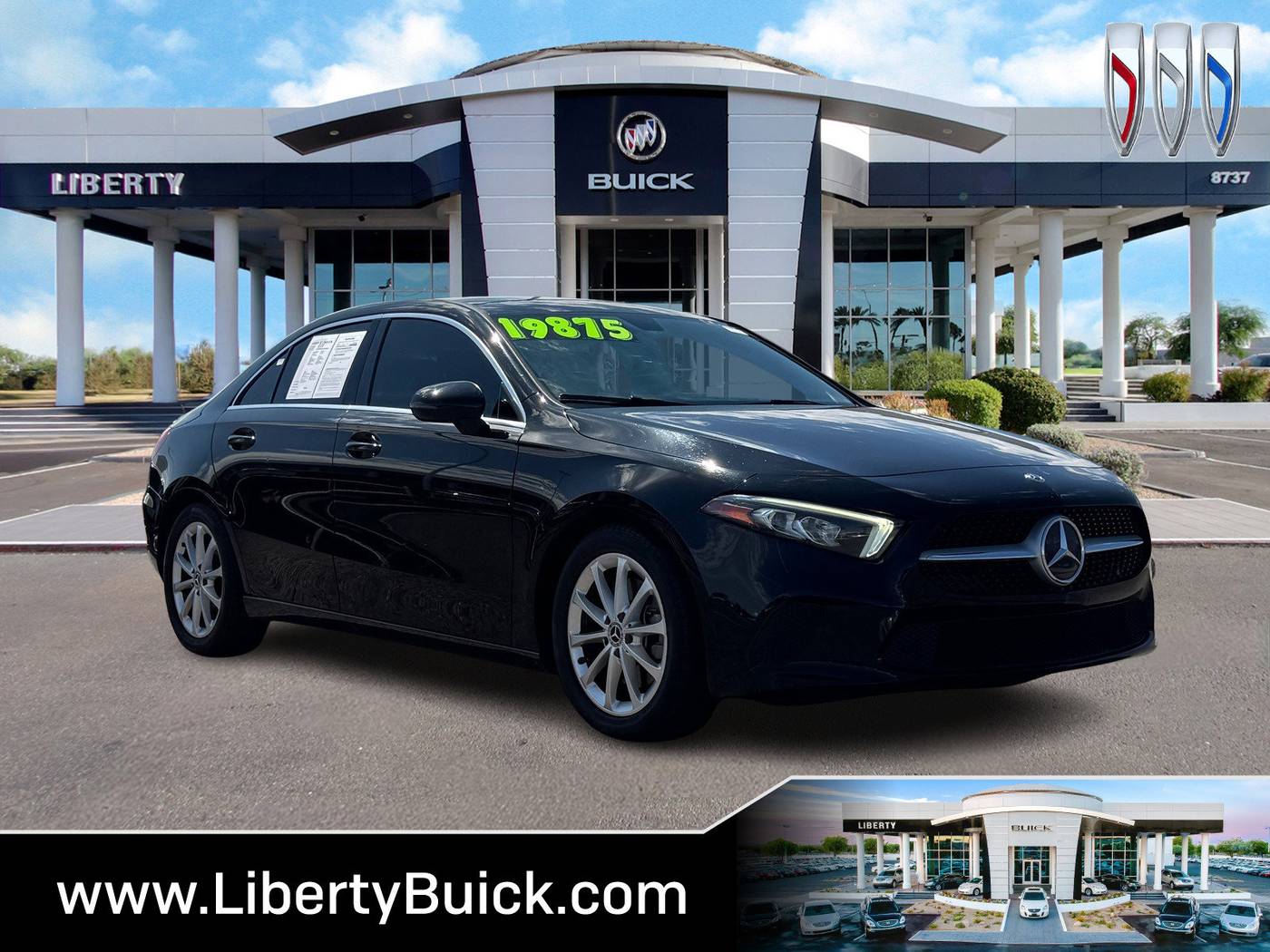 2019 Mercedes-Benz A-Class A 220 — Sedan — 67,744 mi — Peoria, AZ