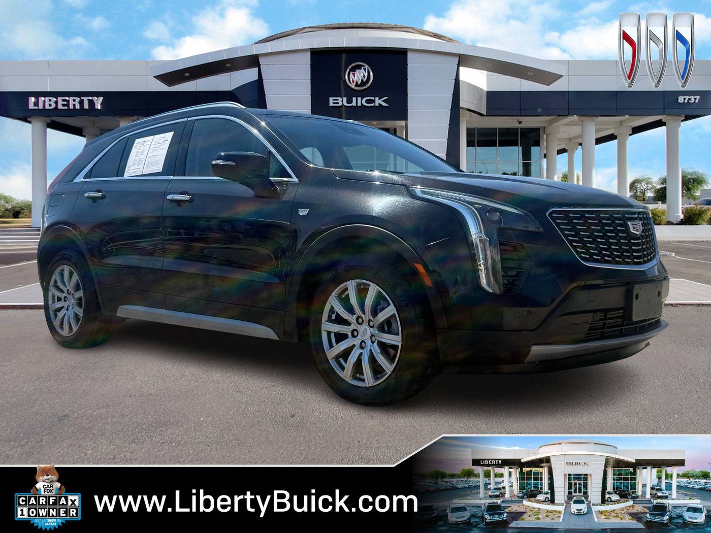 2023 Cadillac XT4 Premium Luxury — SUV — 61,180 mi — Peoria, AZ