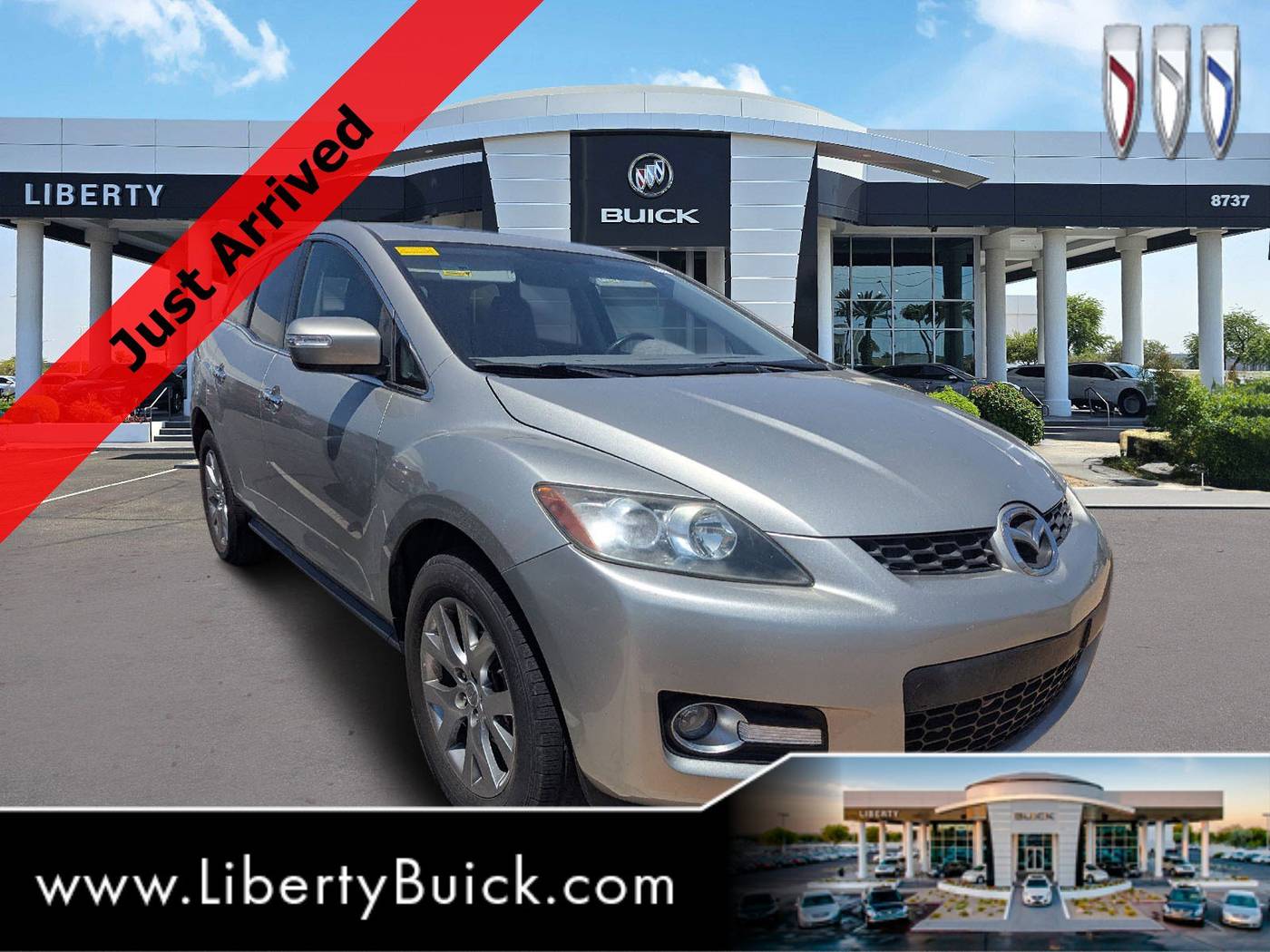 2009 Mazda CX-7 Grand Touring — SUV — 120,046 mi — Peoria, AZ