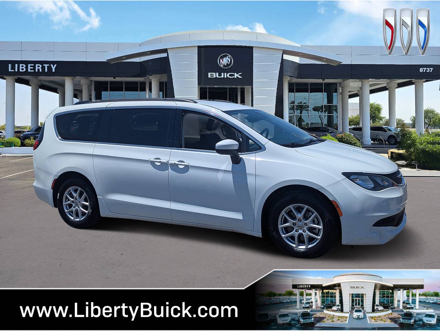2021 Chrysler Voyager LXI — Minivan — 67,515 mi — Peoria, AZ