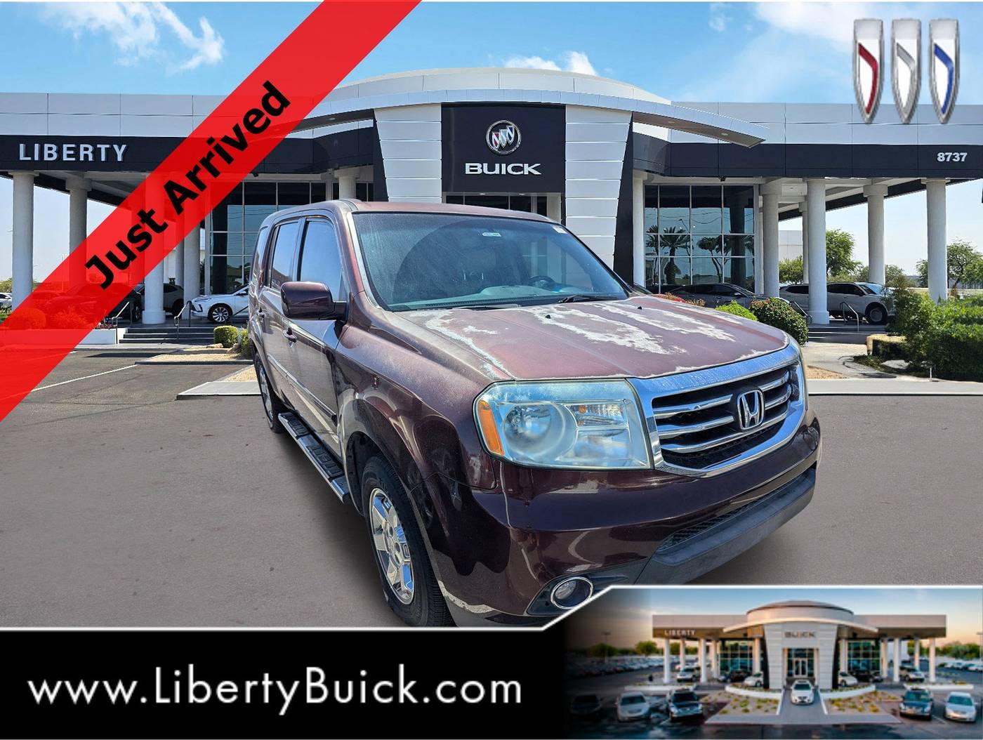 2012 Honda Pilot EX-L — SUV — 142,901 mi — Peoria, AZ