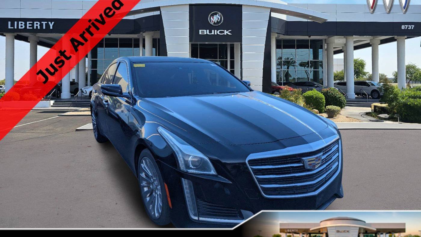 2016 Cadillac CTS Luxury — Sedan — 106,562 mi — Peoria, AZ