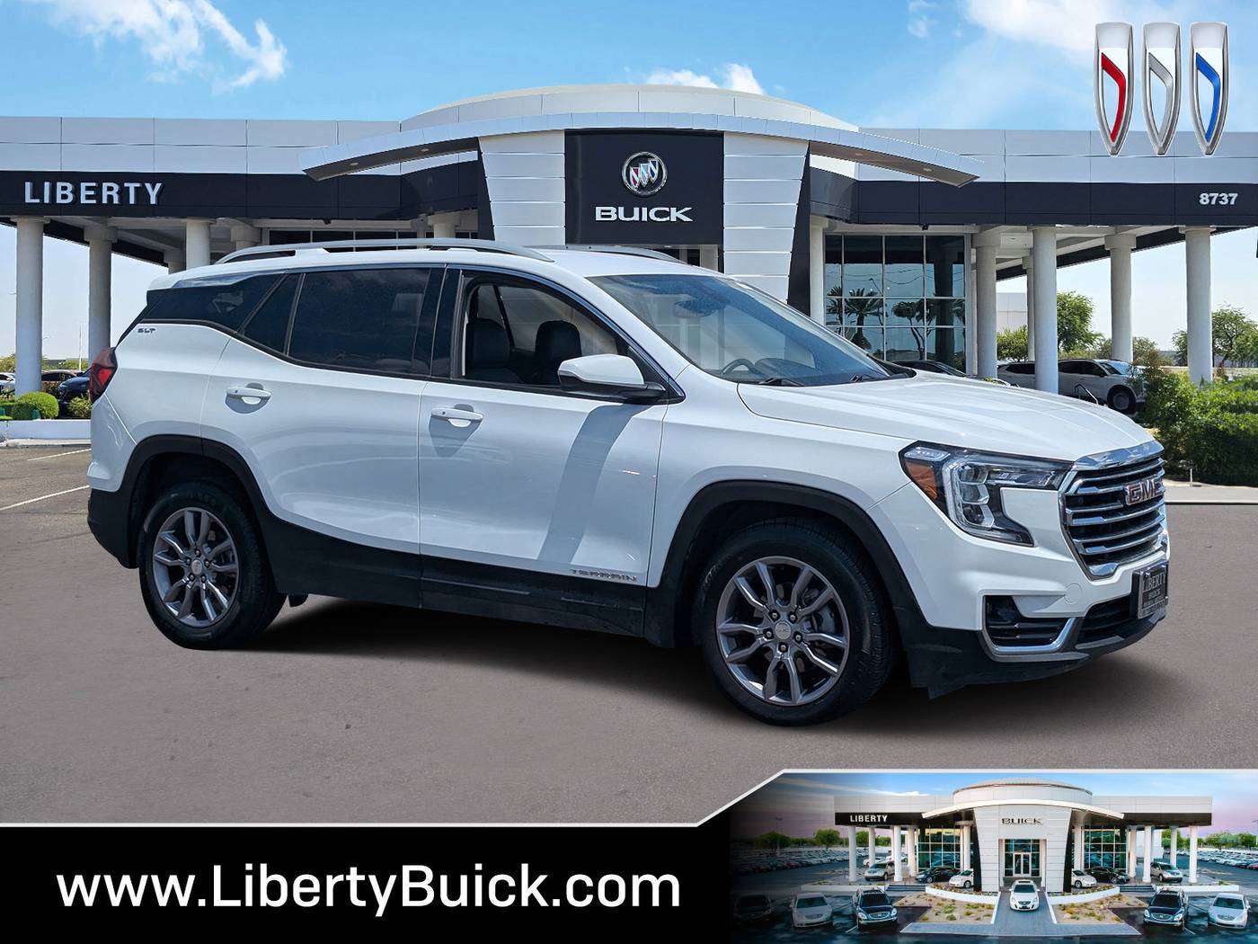 2024 GMC Terrain SLT — SUV — 31,577 mi — Peoria, AZ