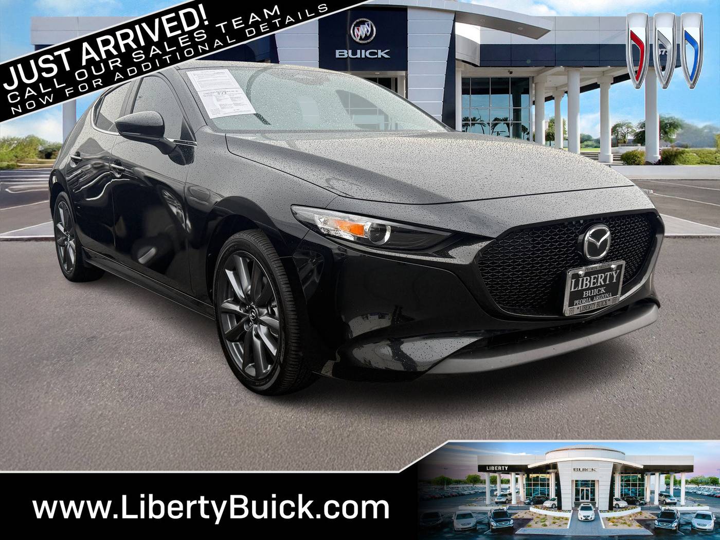 2025 Mazda Mazda3 2.5 S Preferred — Hatchback — 16,144 mi — Peoria, AZ
