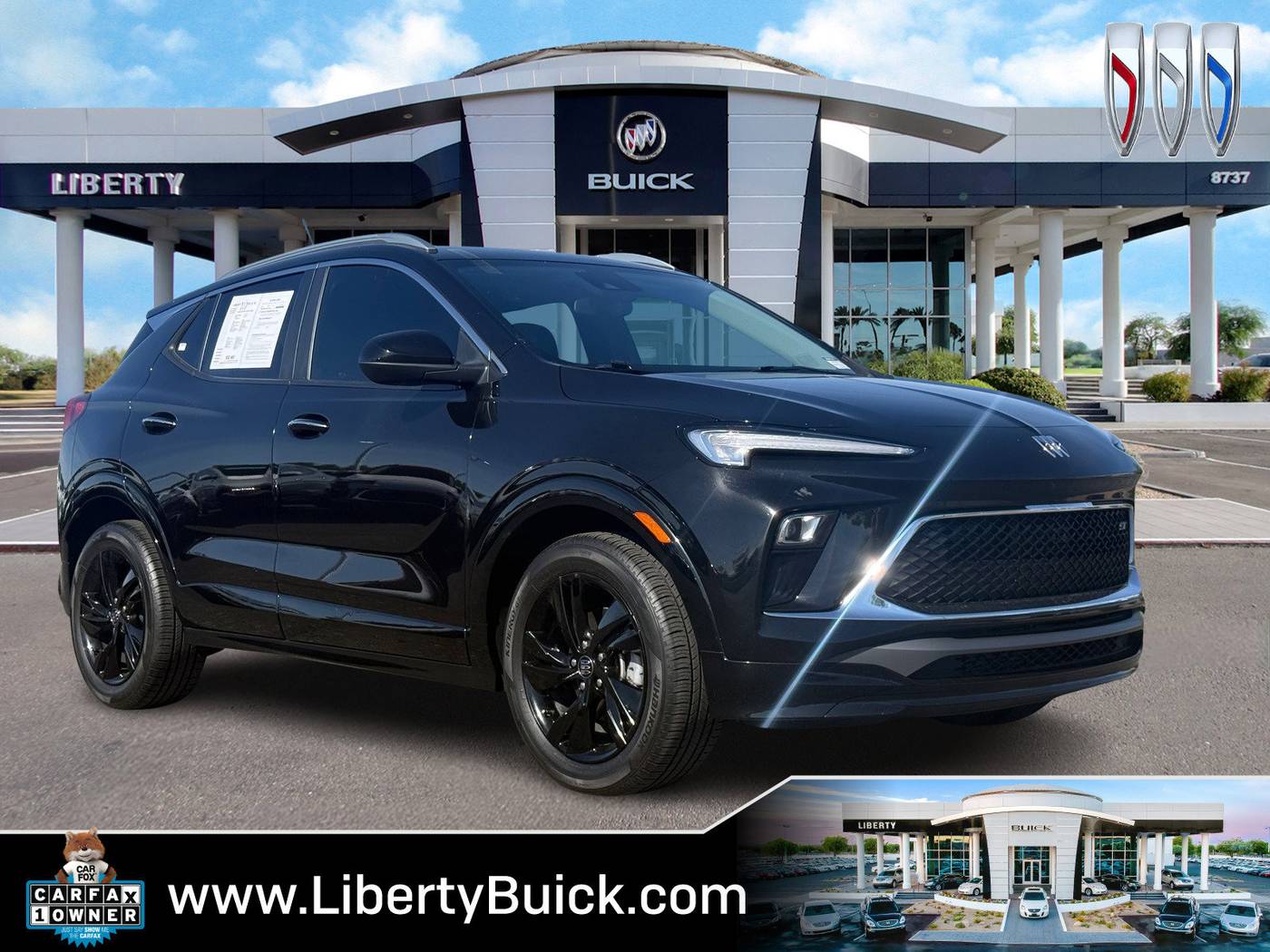 2024 Buick Encore GX Sport Touring — SUV — 20,473 mi — Peoria, AZ