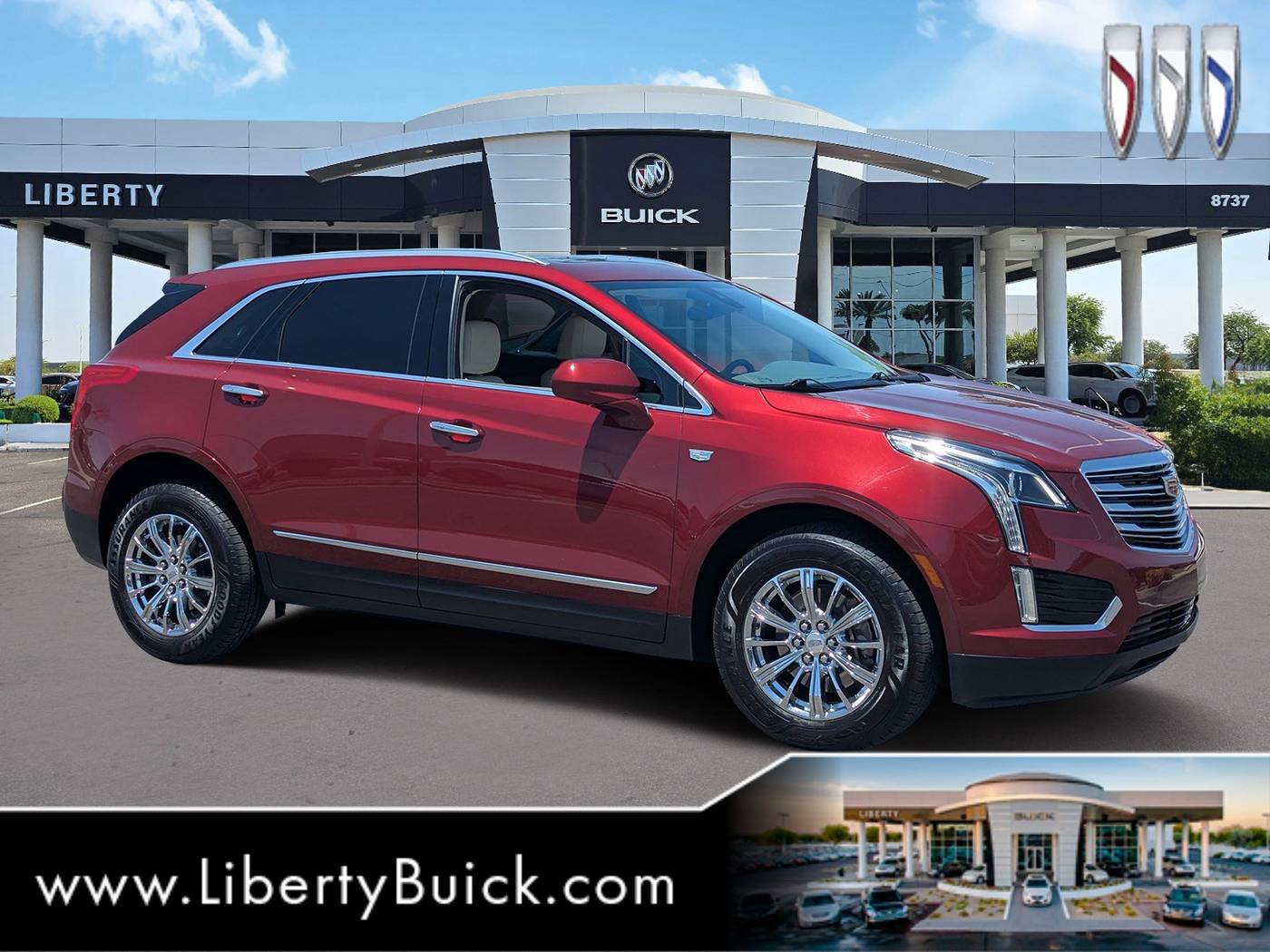 2017 Cadillac XT5 Luxury — SUV — 30,555 mi — Peoria, AZ