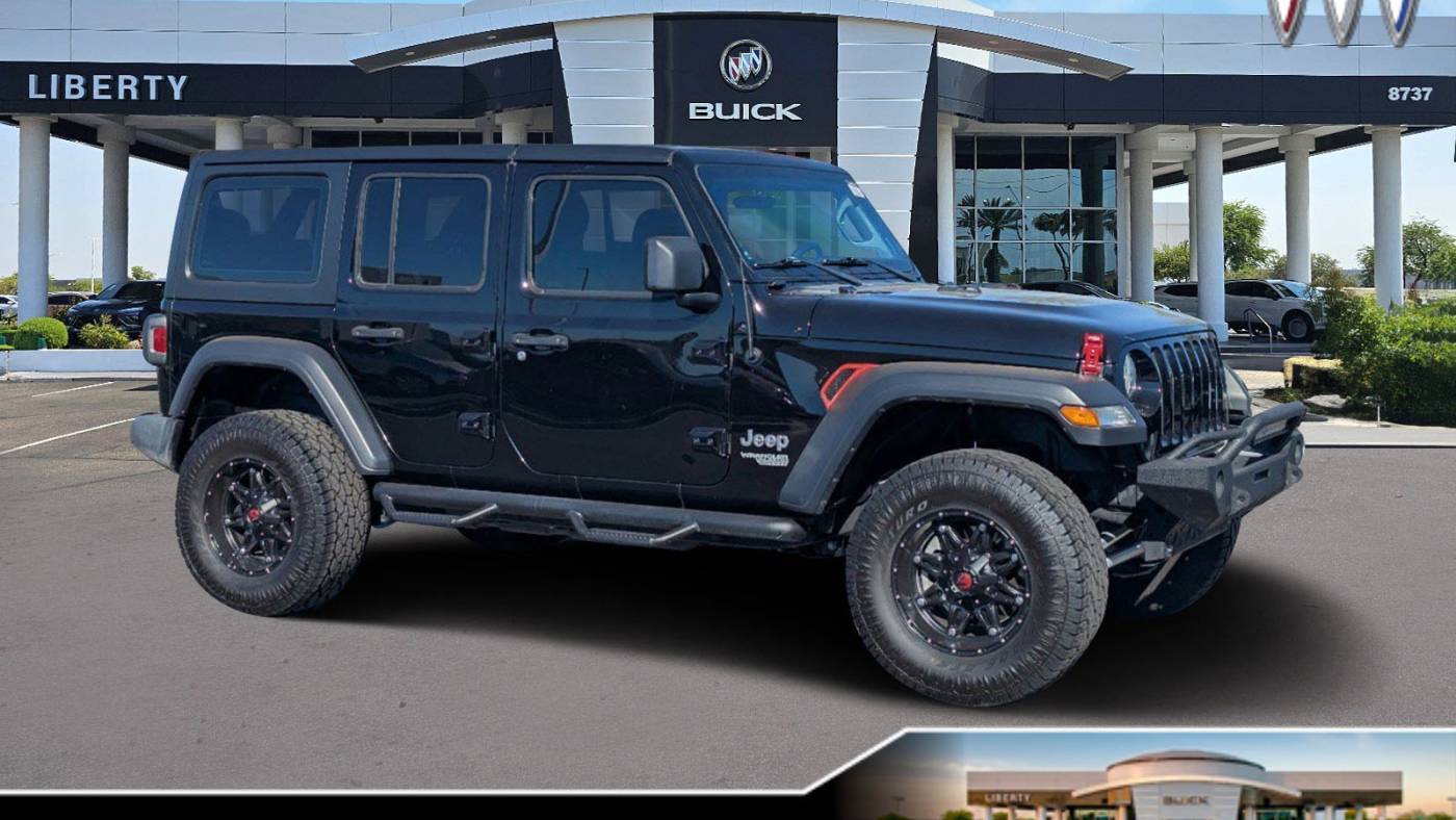 2018 Jeep Wrangler Sport — SUV — 76,165 mi — Peoria, AZ