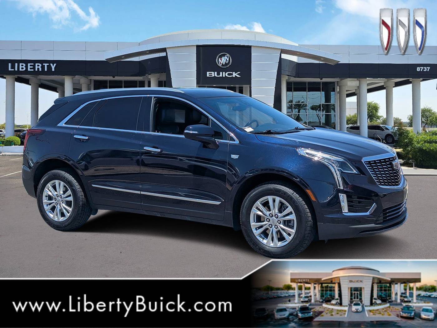 2021 Cadillac XT5 Luxury — SUV — 37,975 mi — Peoria, AZ