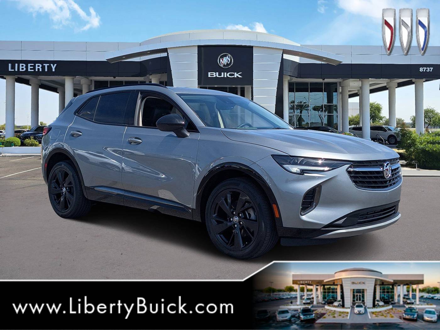 2023 Buick Envision Essence — SUV — 7,538 mi — Peoria, AZ