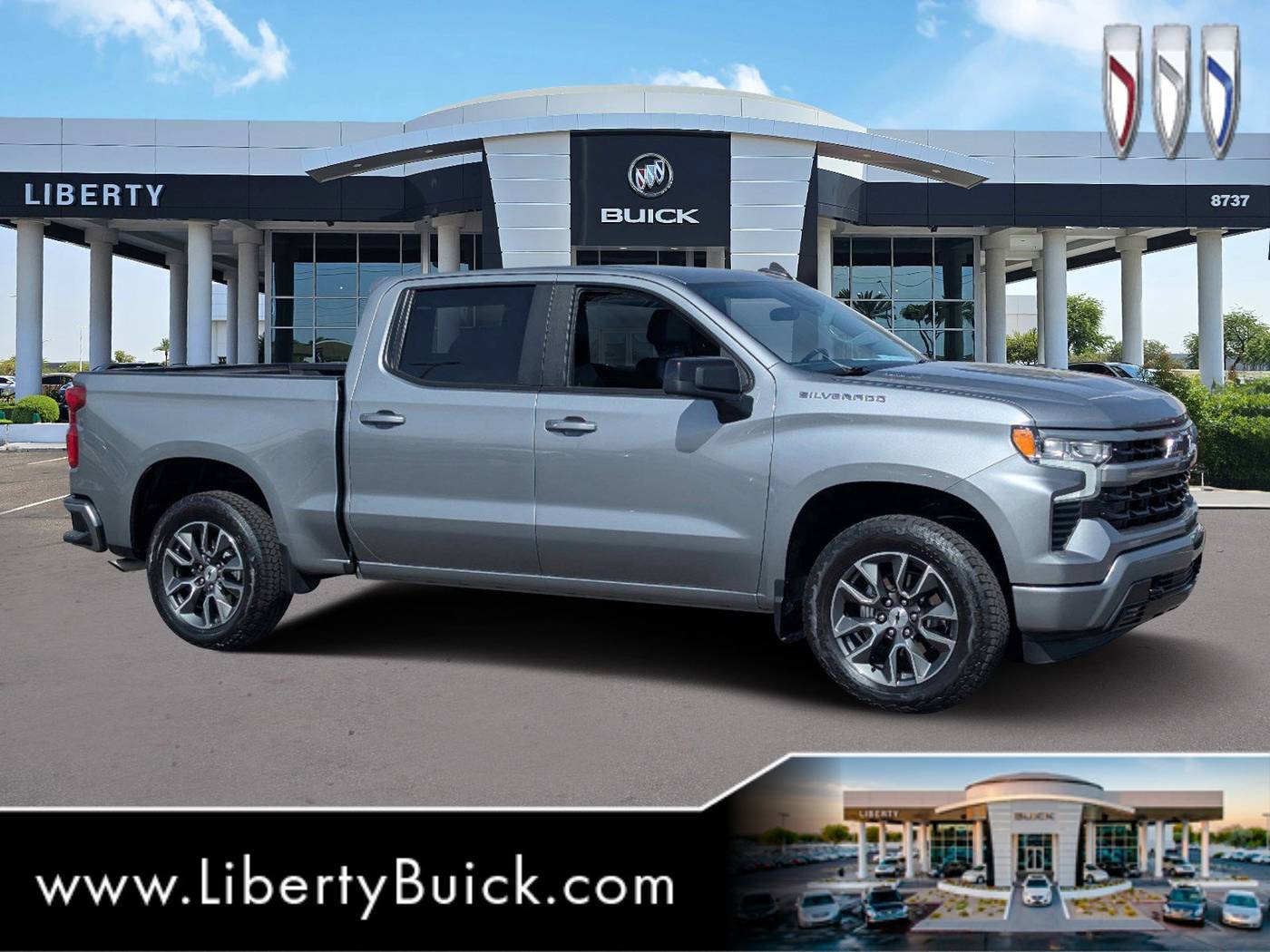 2023 Chevrolet Silverado 1500 RST — Pickup Truck — 20,200 mi — Peoria, AZ