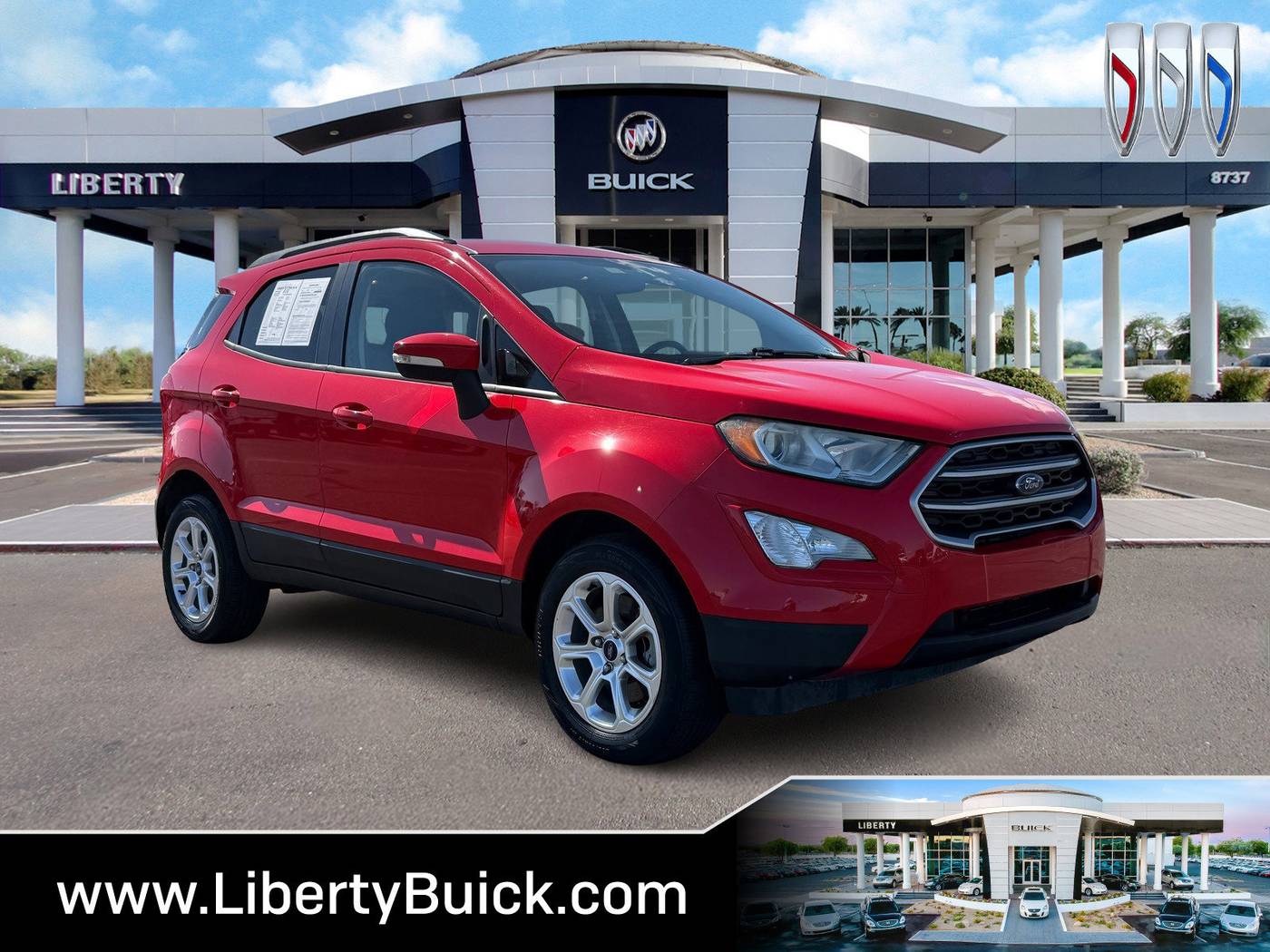 2019 Ford EcoSport SE — SUV — 51,927 mi — Peoria, AZ