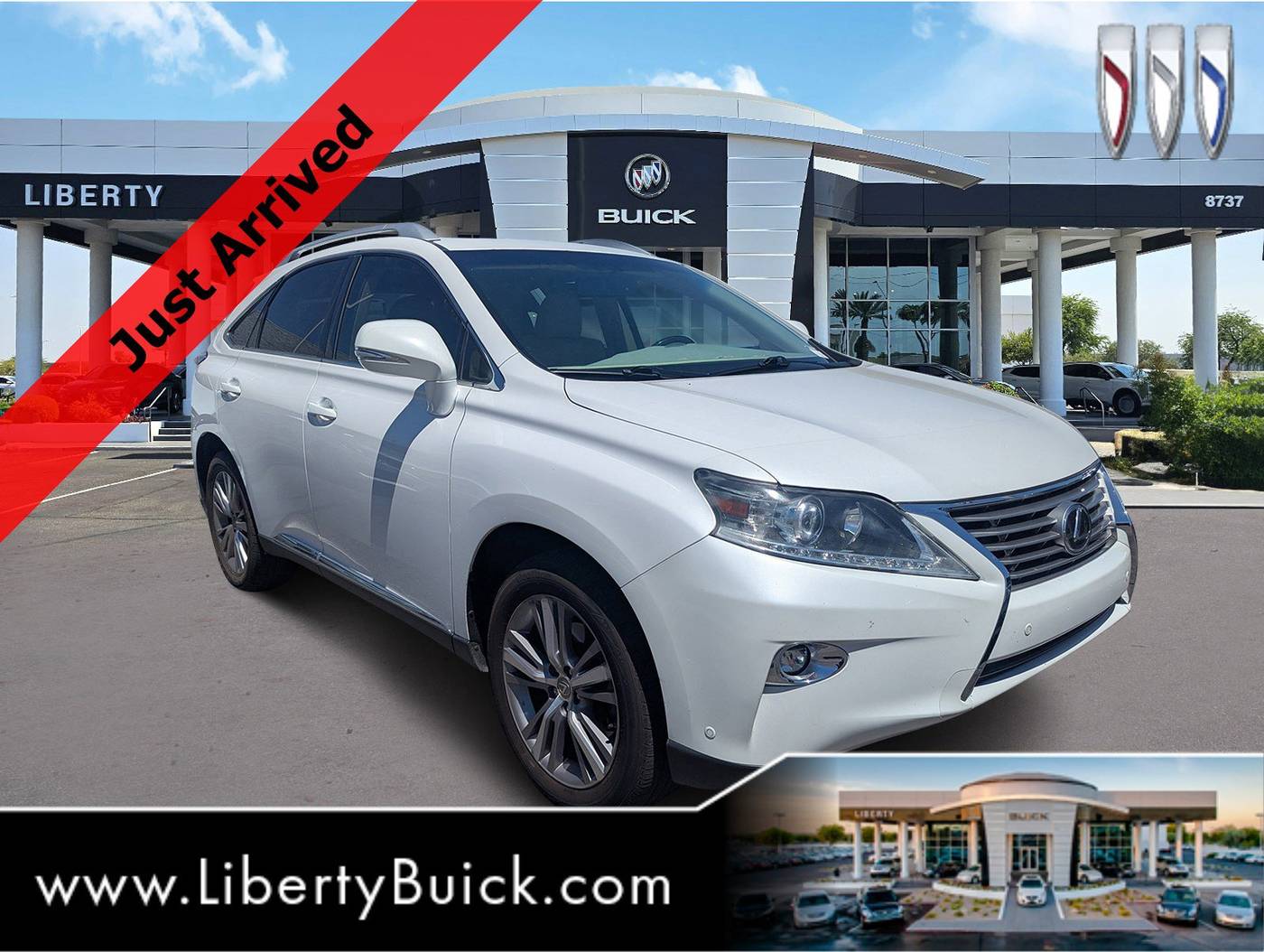 2015 Lexus RX RX 350 — SUV — 101,034 mi — Peoria, AZ