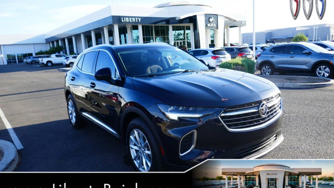 2021 Buick Envision Preferred — SUV — 36,399 mi — Peoria, AZ