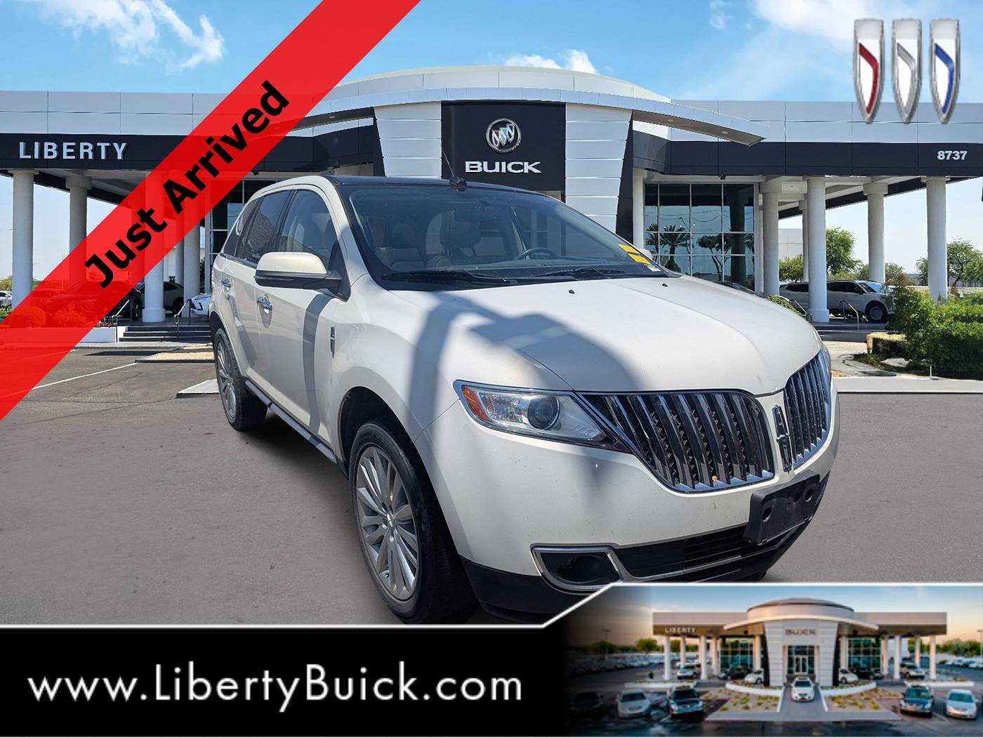 2013 Lincoln MKX AWD — SUV — 68,455 mi — Peoria, AZ