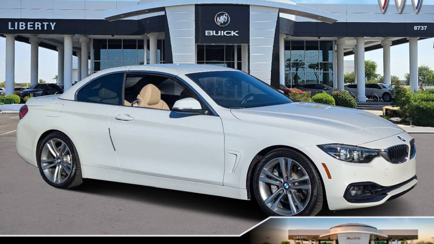 2018 BMW 4 Series 440i — Convertible — 40,236 mi — Peoria, AZ
