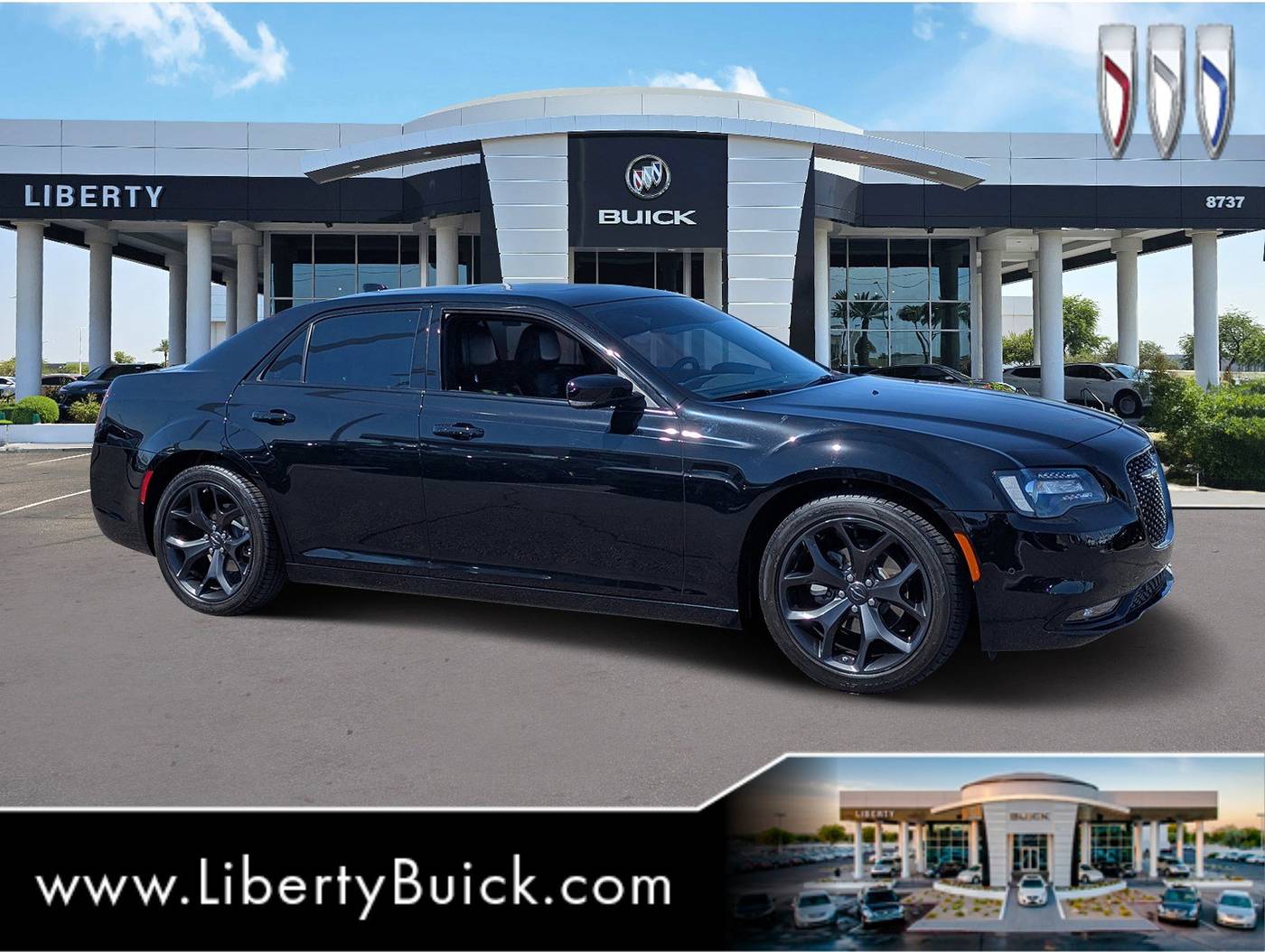 2022 Chrysler 300 S — Sedan — 7,692 mi — Peoria, AZ