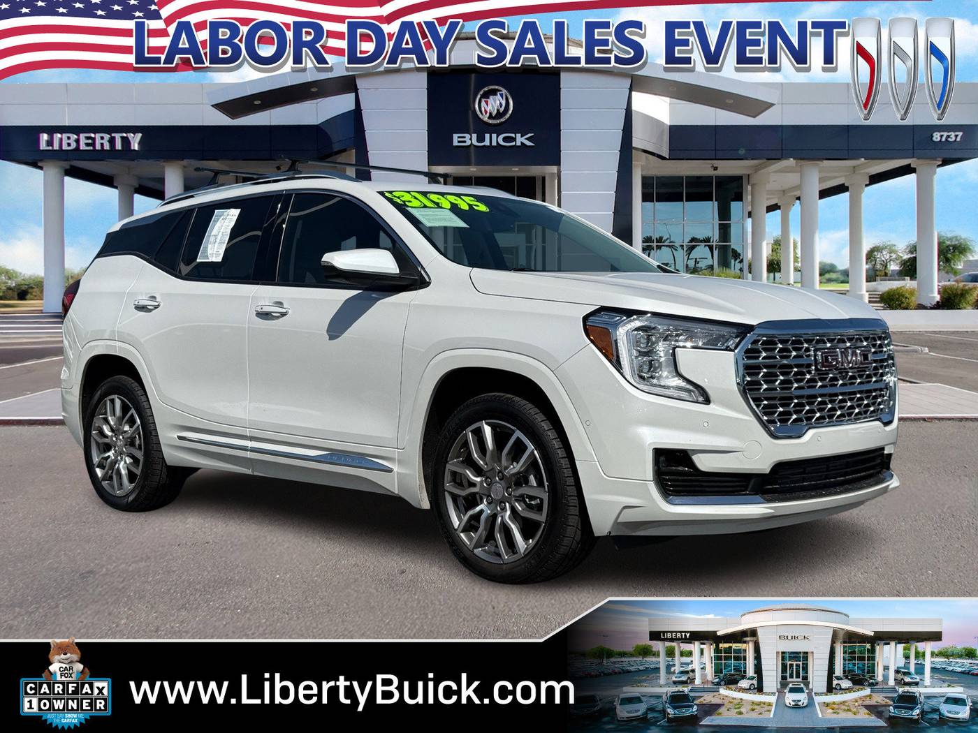 2022 GMC Terrain Denali — SUV — 29,950 mi — Peoria, AZ
