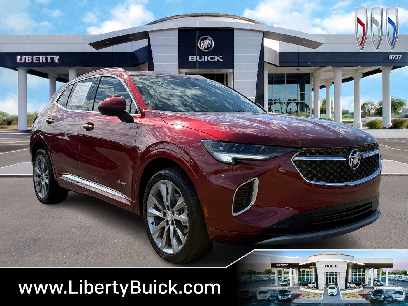 2021 Buick Envision Avenir — SUV — 49,250 mi — Peoria, AZ