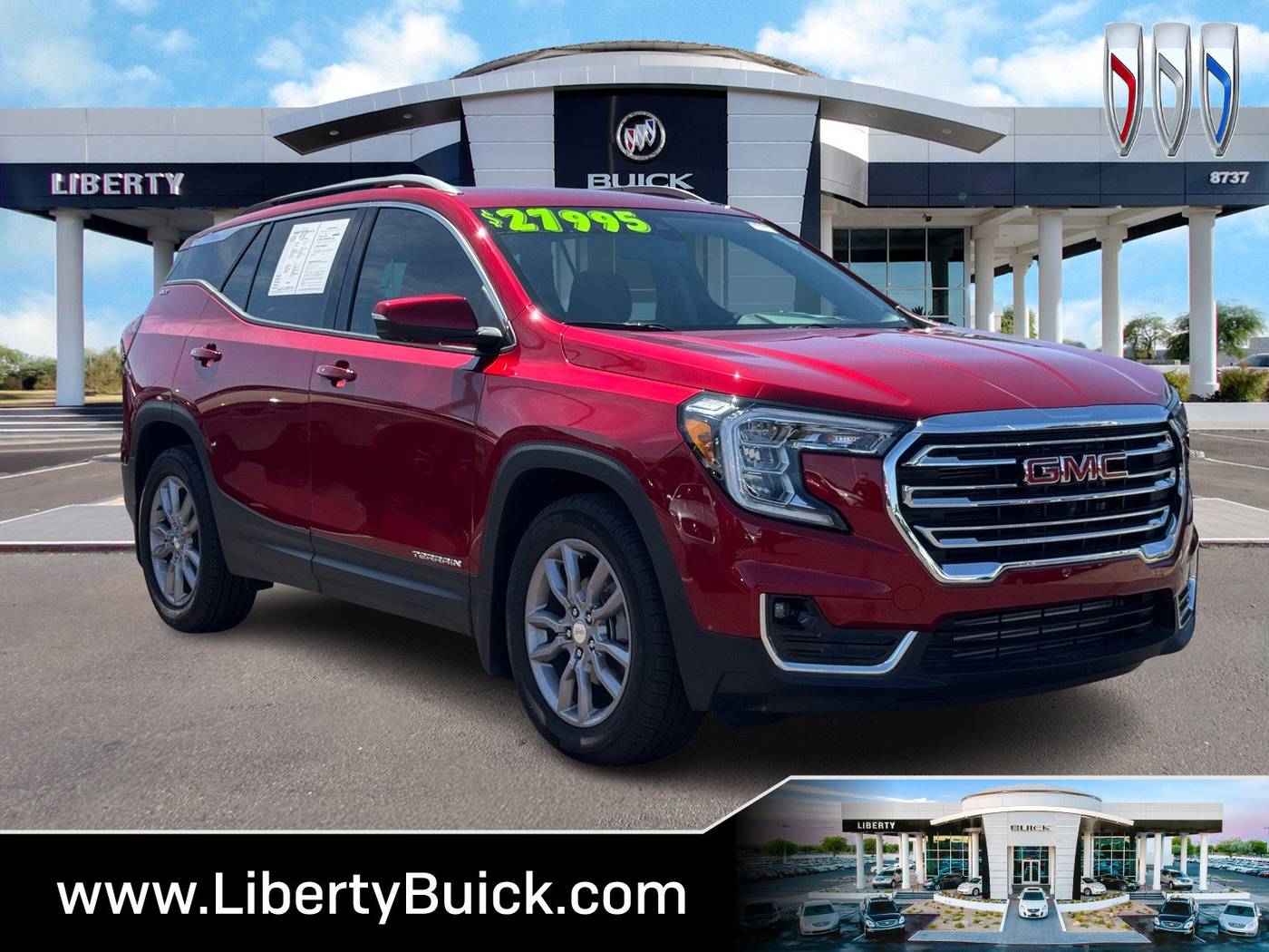 2023 GMC Terrain SLT — SUV — 4,030 mi — Peoria, AZ