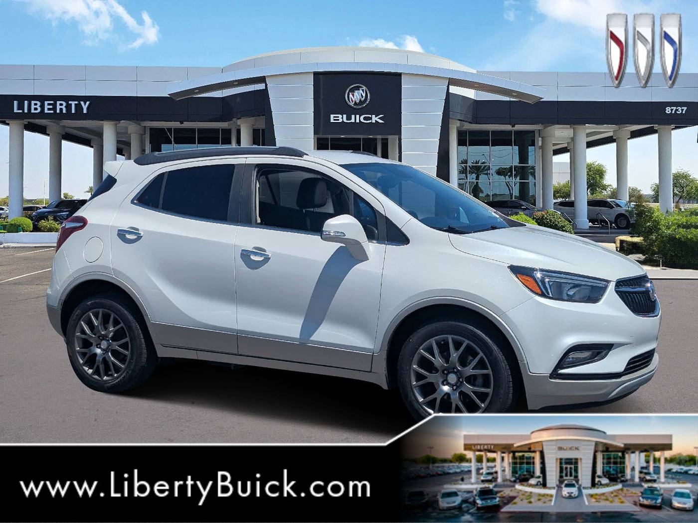 2019 Buick Encore Sport Touring — SUV — 66,510 mi — Peoria, AZ