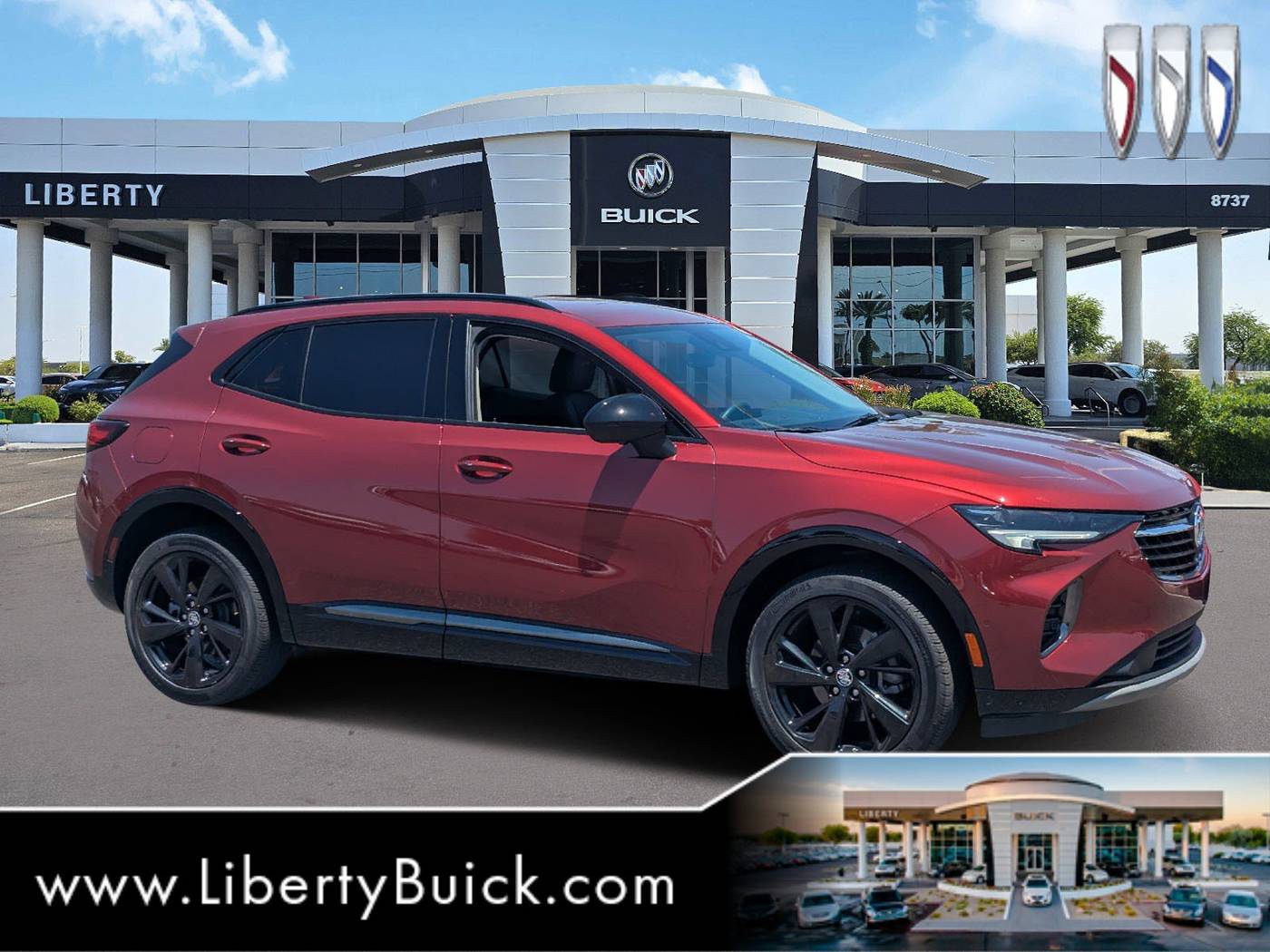 2022 Buick Envision Essence — SUV — 7,564 mi — Peoria, AZ