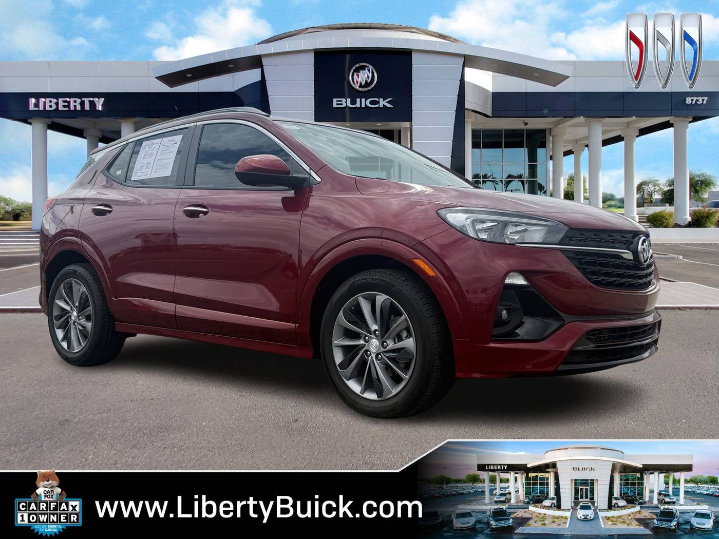 2023 Buick Encore GX Select — SUV — 8,224 mi — Peoria, AZ
